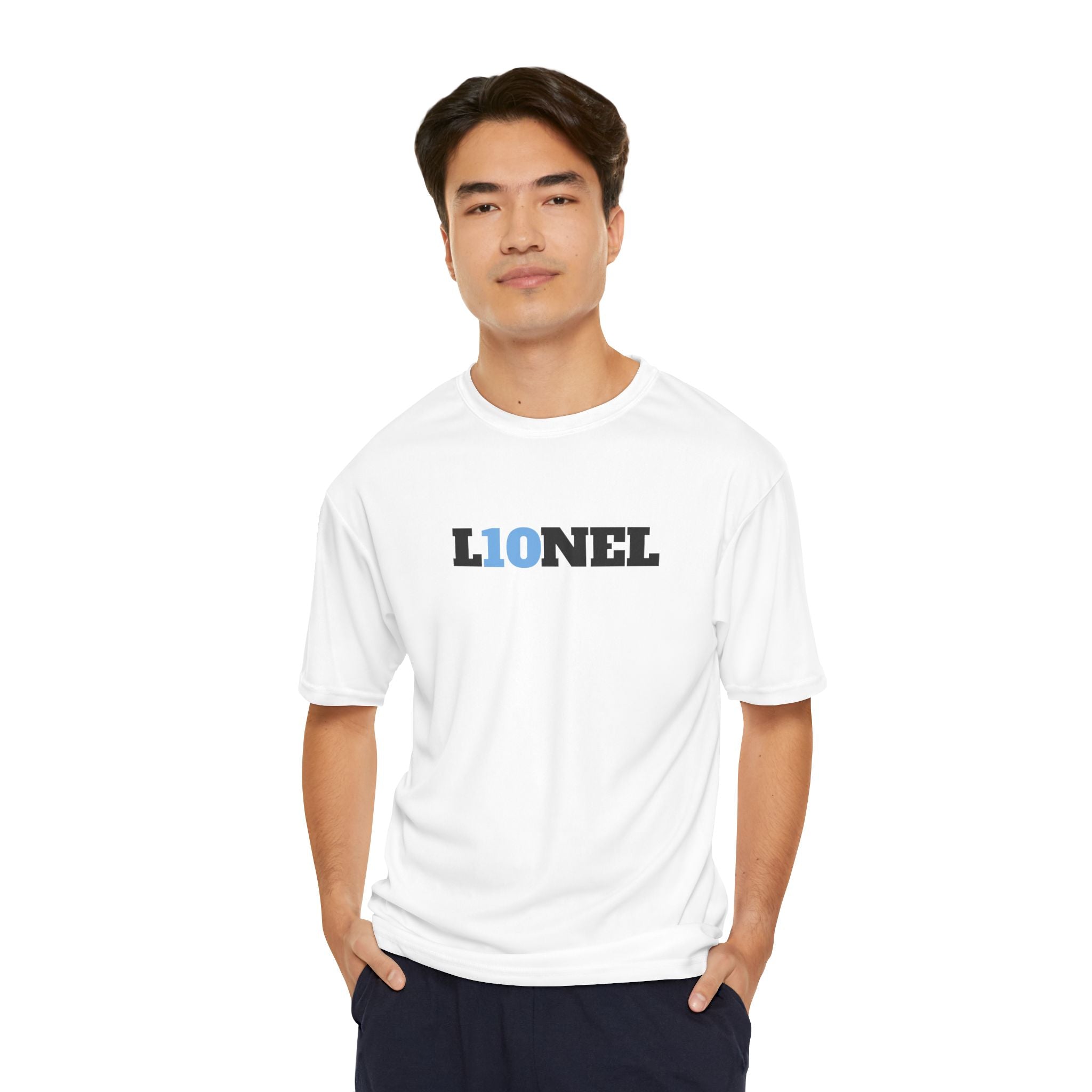 "THE" Footballer unisex Performance T-Shirt