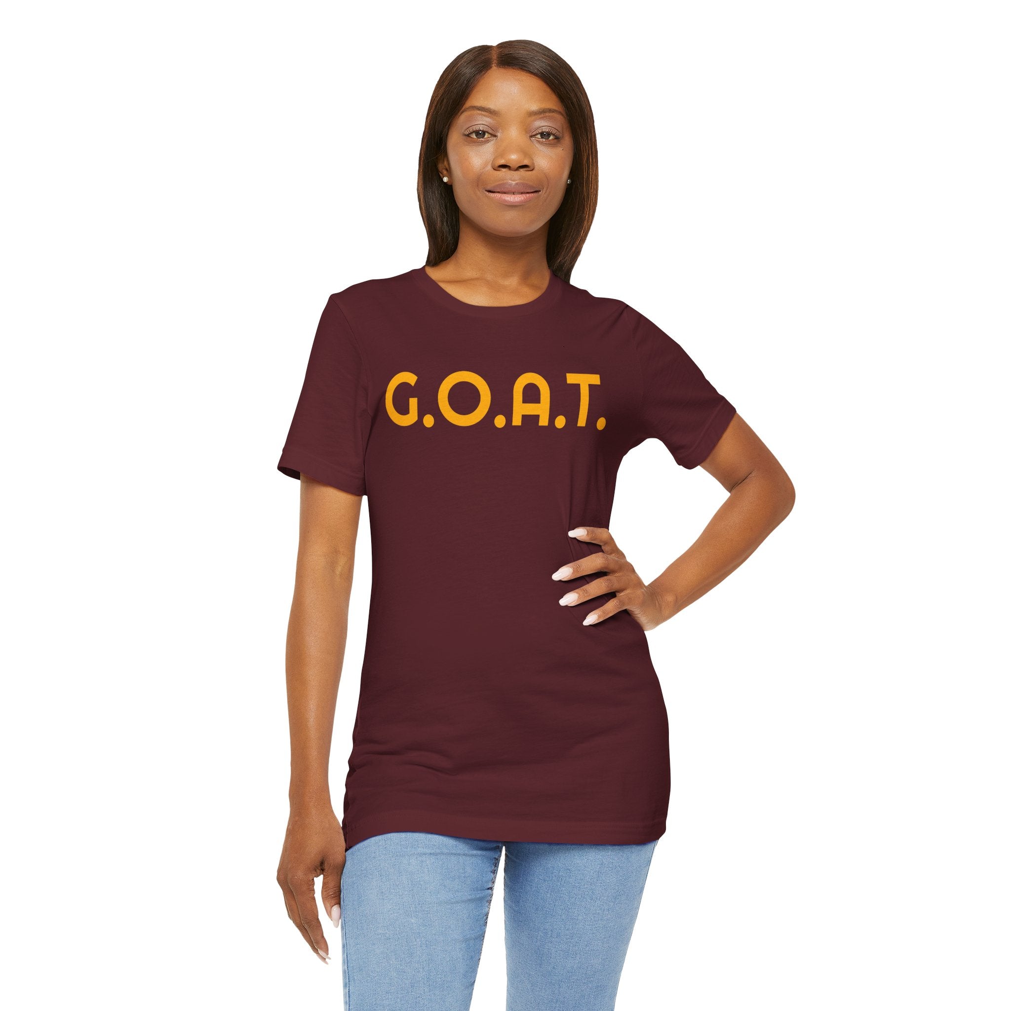 G.O.A.T. 'Greatest of All Time' T-Shirt — Unisex Graphic Tee