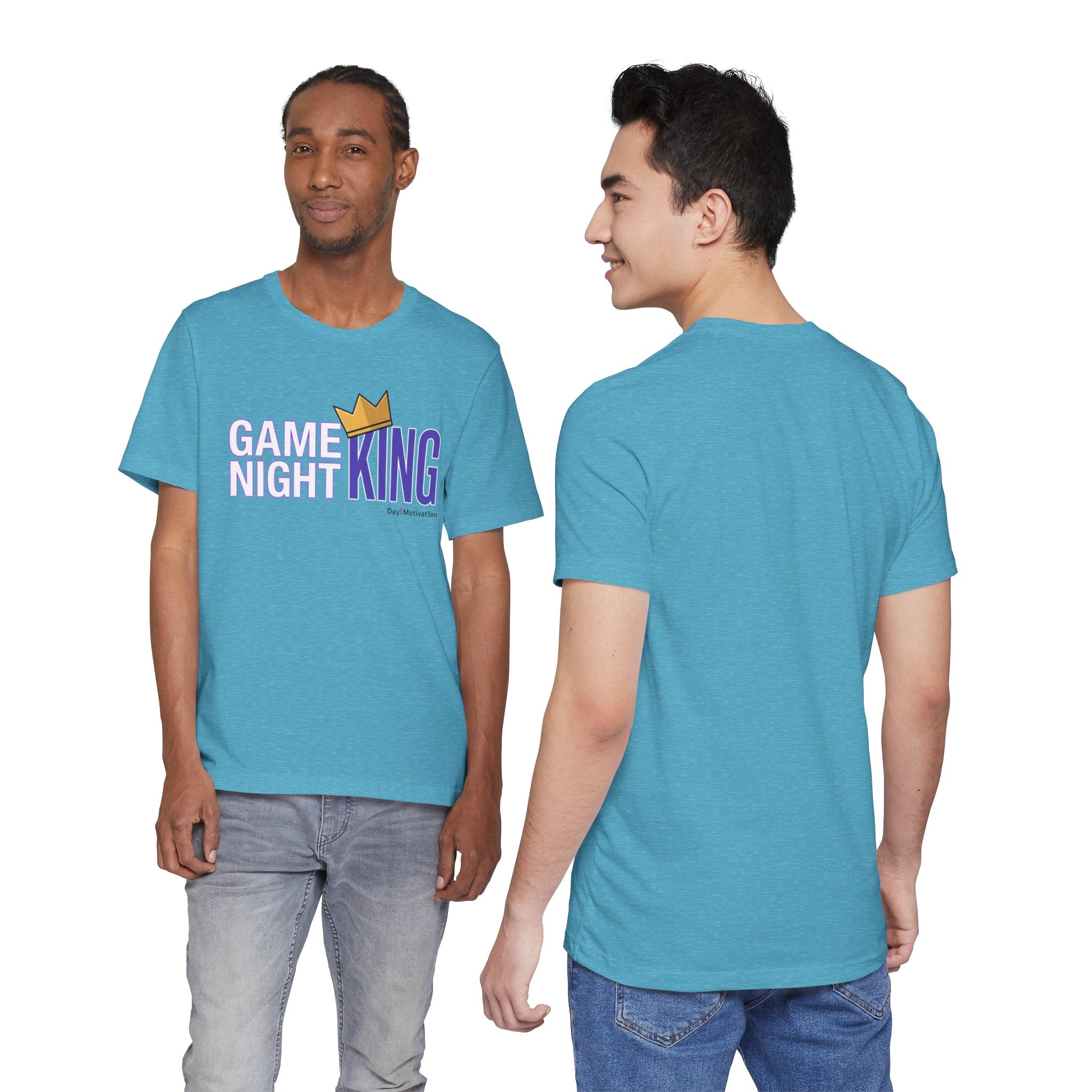 Game Night King T-Shirt – Graphic Tee