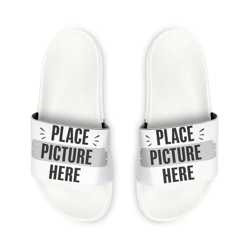 Customizable Women's Casual Slide(Image) — "Designed by You" Sandals with Interchangeable Strap