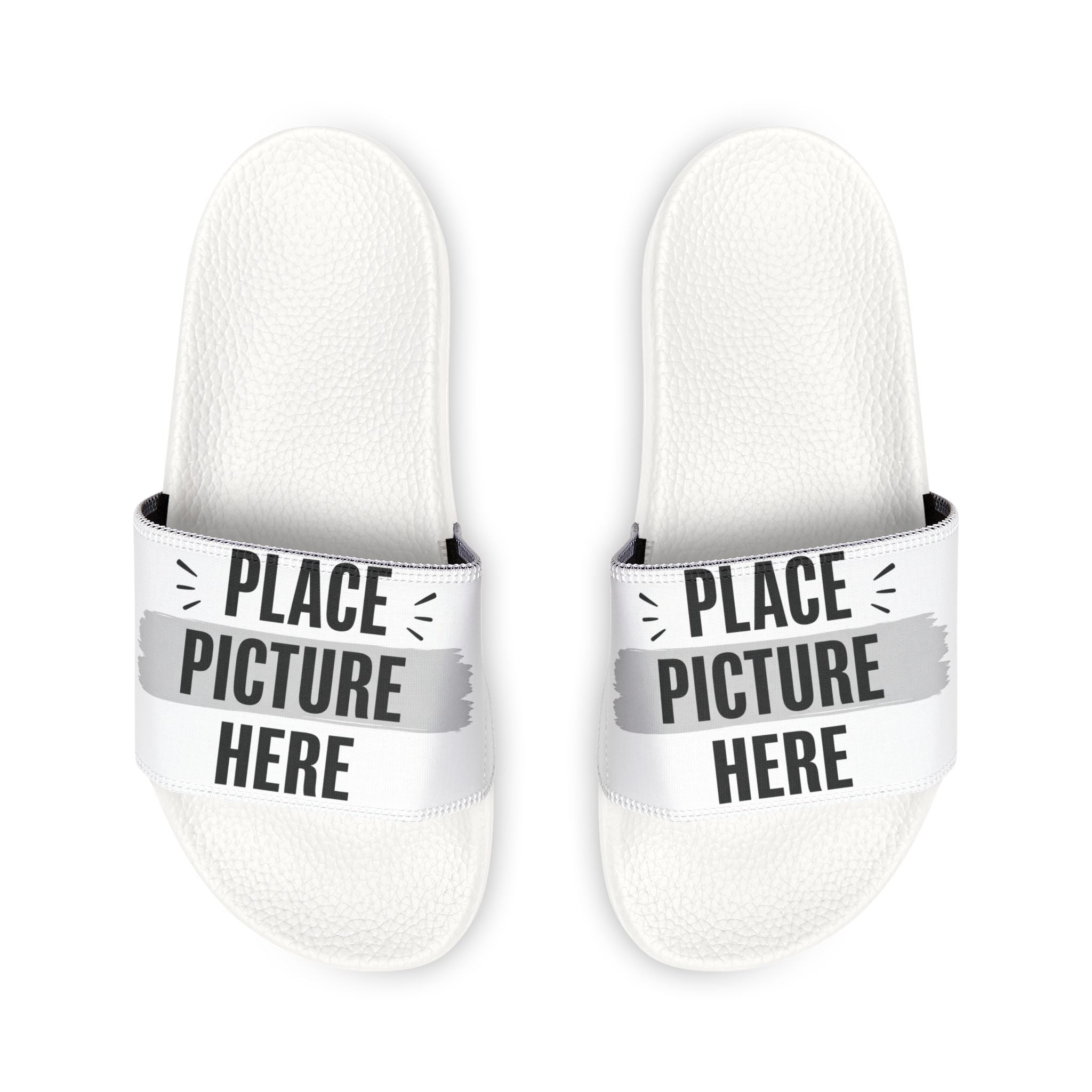 Customizable Women's Casual Slide(Image) — "Designed by You" Sandals with Interchangeable Strap