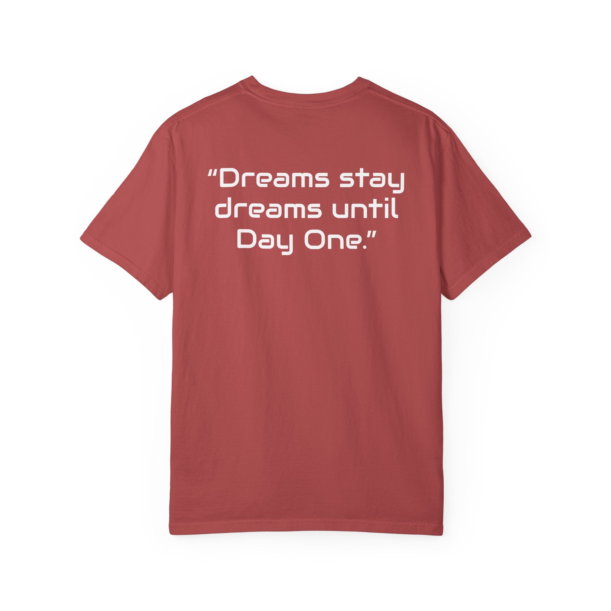 "Dreams Stay Dreams" Signature Tee I Unisex Graphic Tee