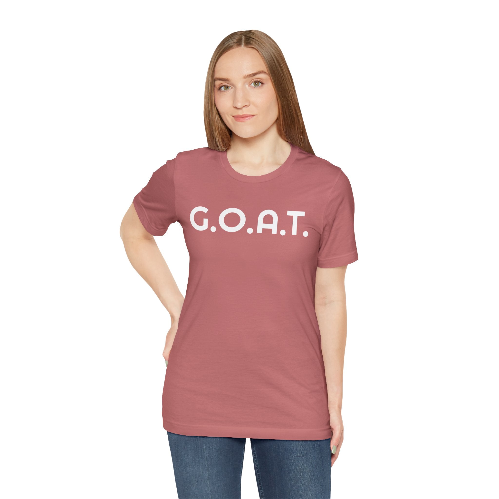 G.O.A.T. 'Greatest of All Time' T-Shirt — Unisex Graphic Tee