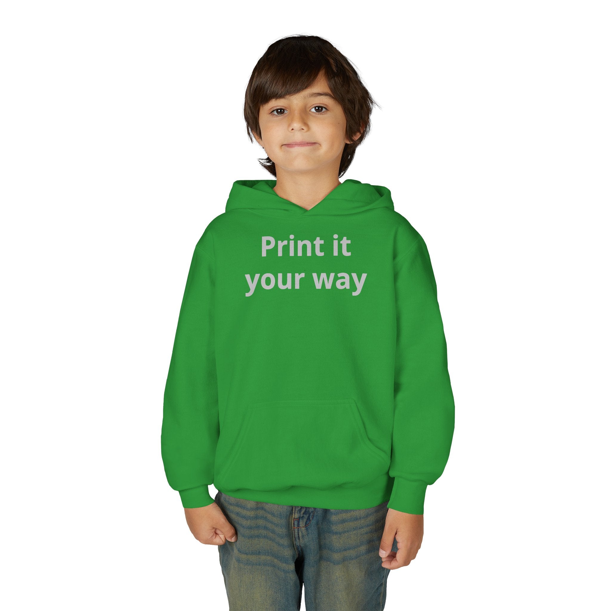"Designed by You"  – Youth Customizable Kids' Pullover