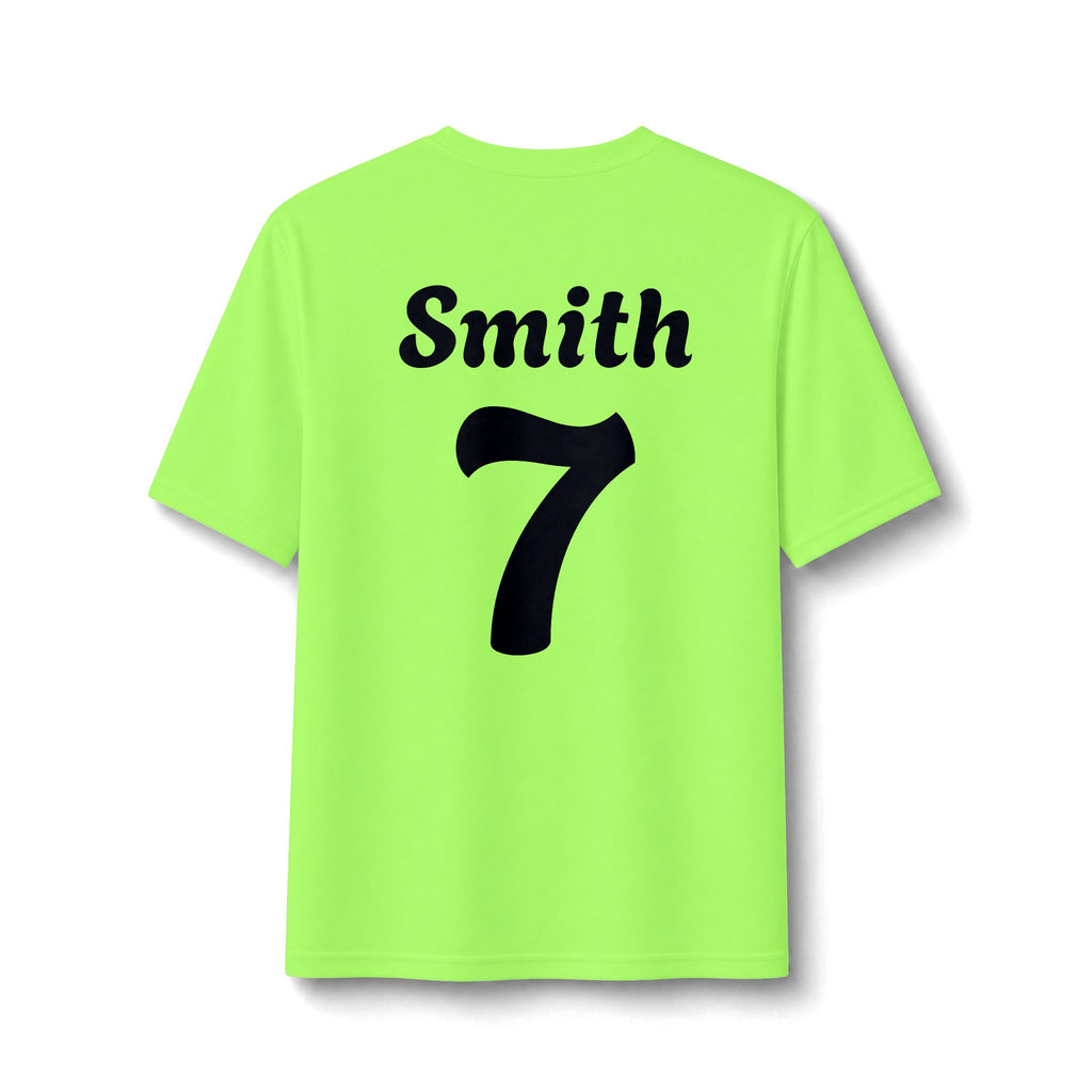 "The Pitchers" Personalized Jersey Shirt — Beer & Baseball Performance Tee