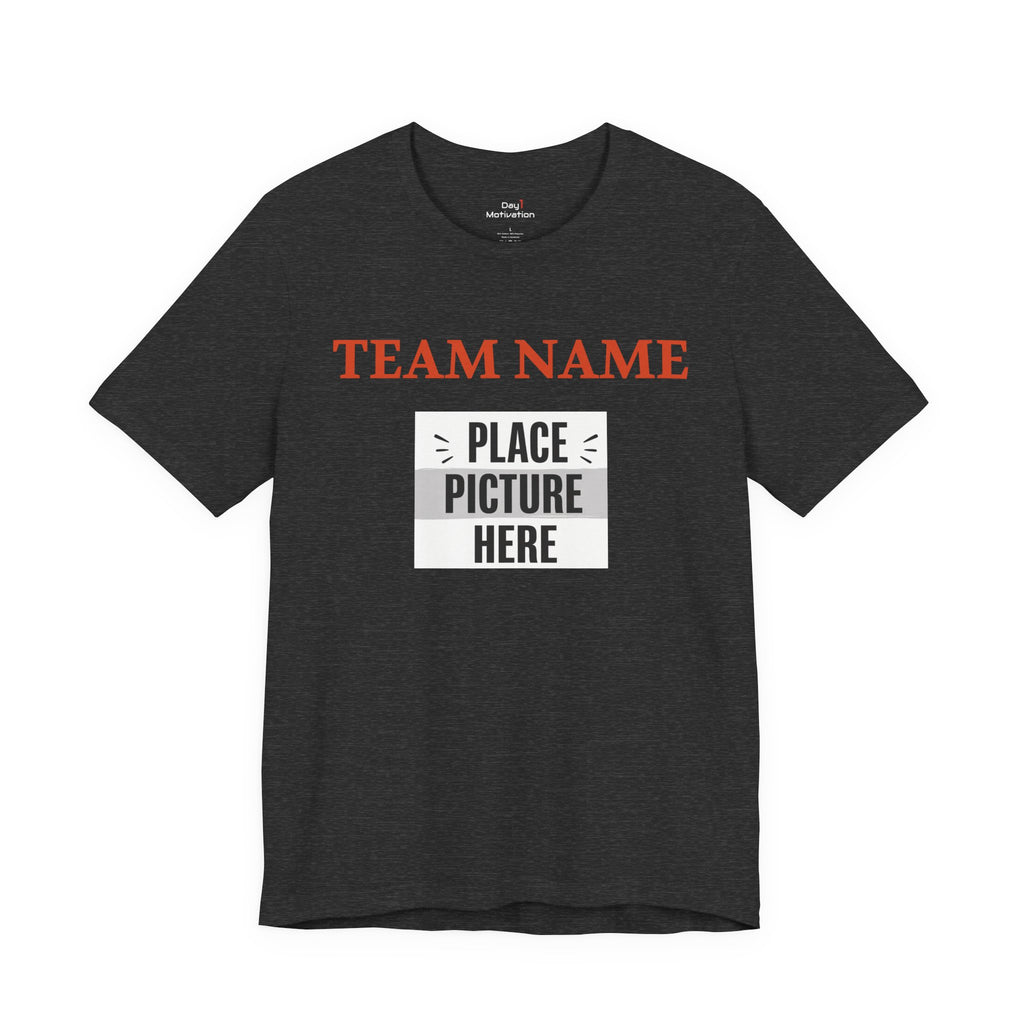 Customizable Team Supporter T-shirt Unisex