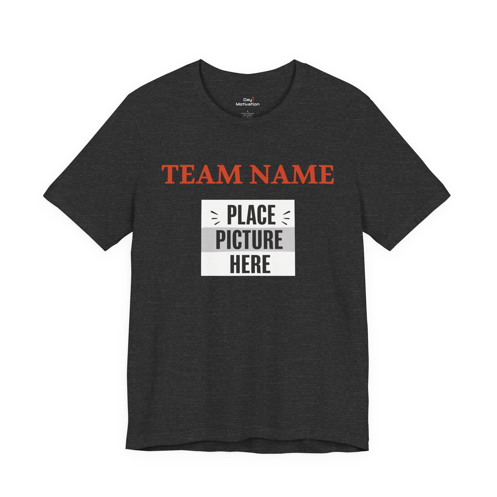 Customizable Team Supporter T-shirt Unisex