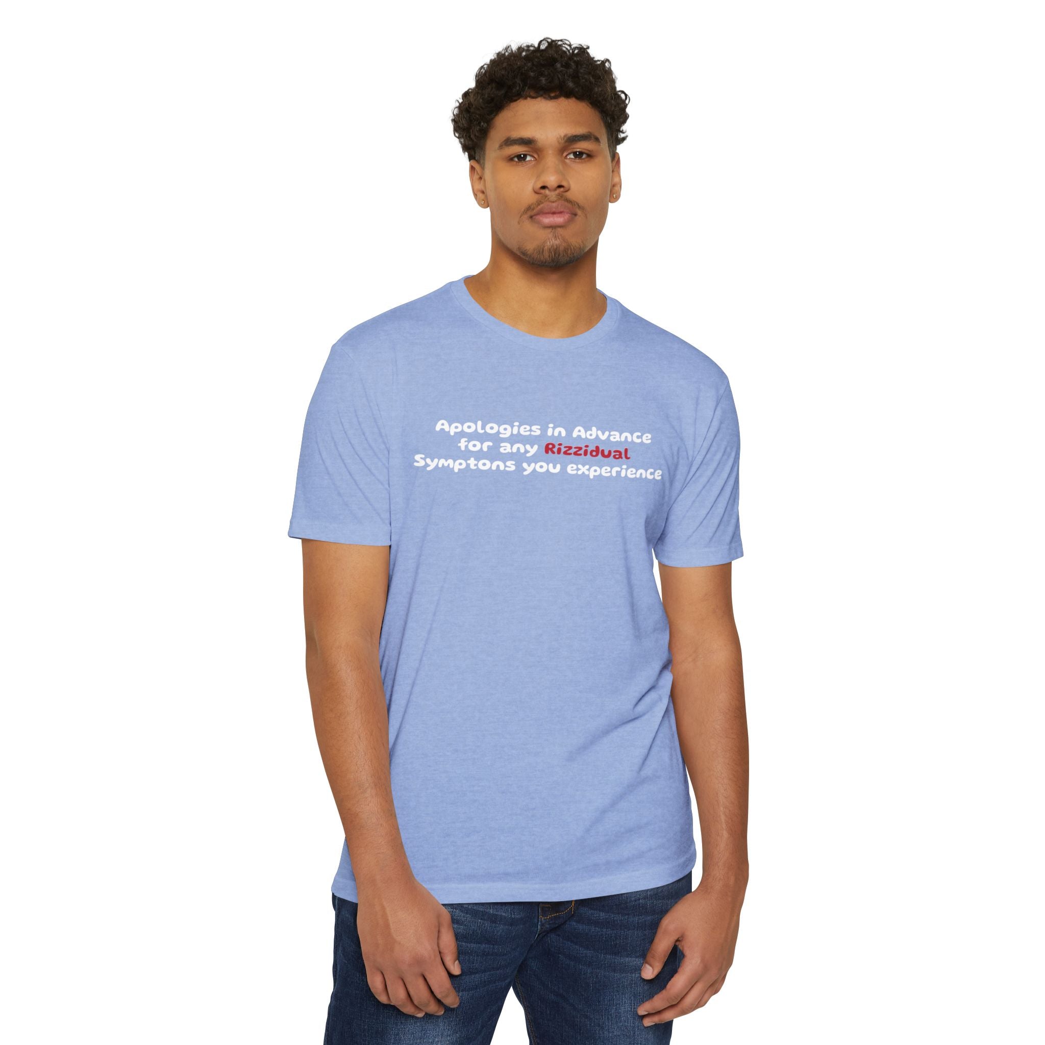 "Rizzidual" T‑Shirt w/ Back Definition