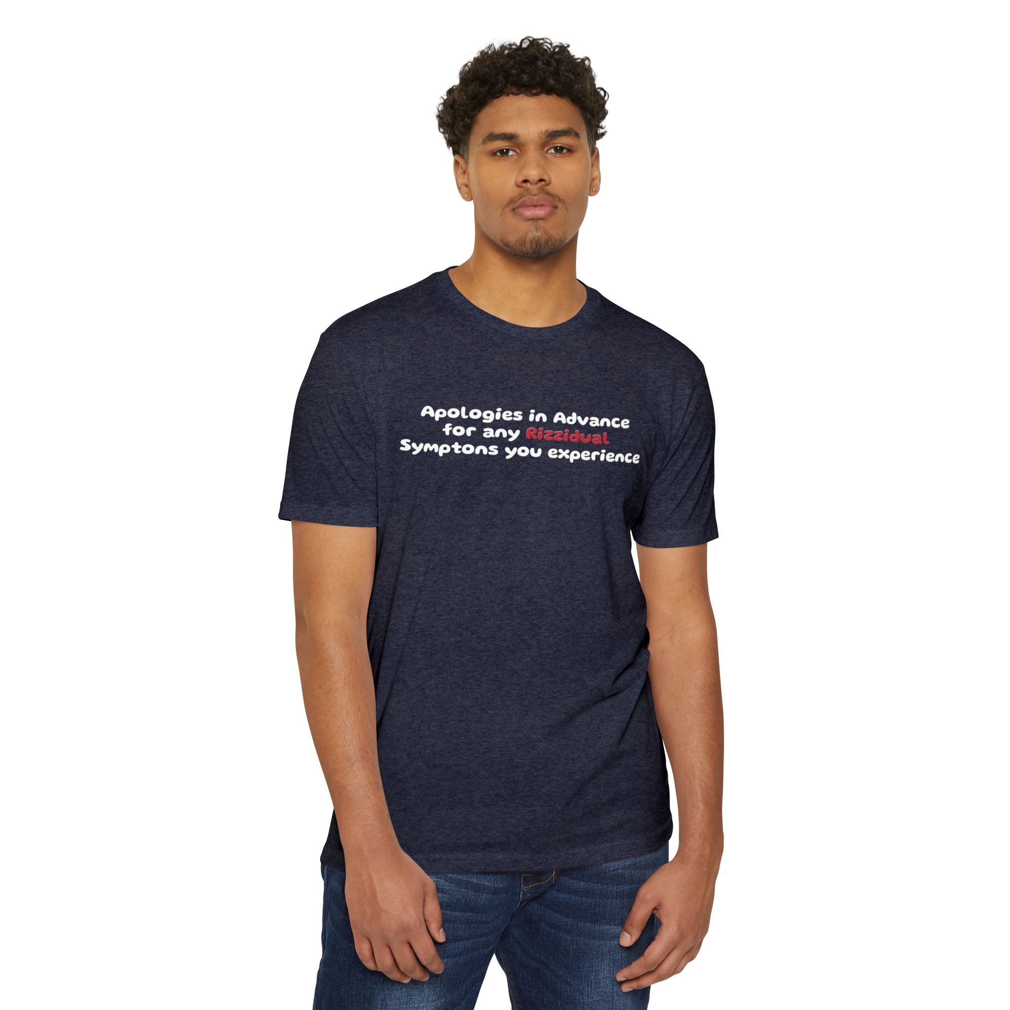 "Rizzidual" T‑Shirt w/ Back Definition