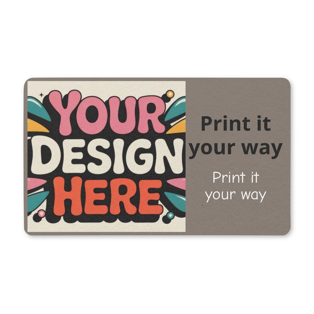 Custom  - Polyester Welcome Mat