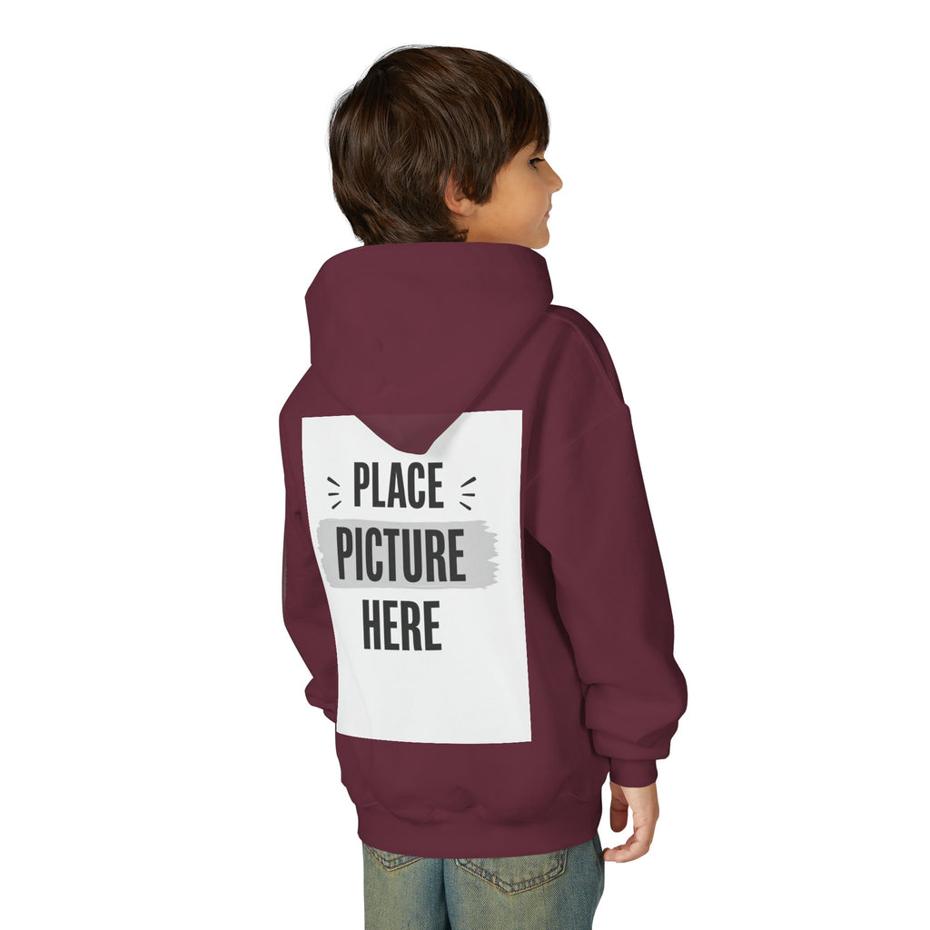 "Designed by You"  – Youth Customizable Kids' Pullover