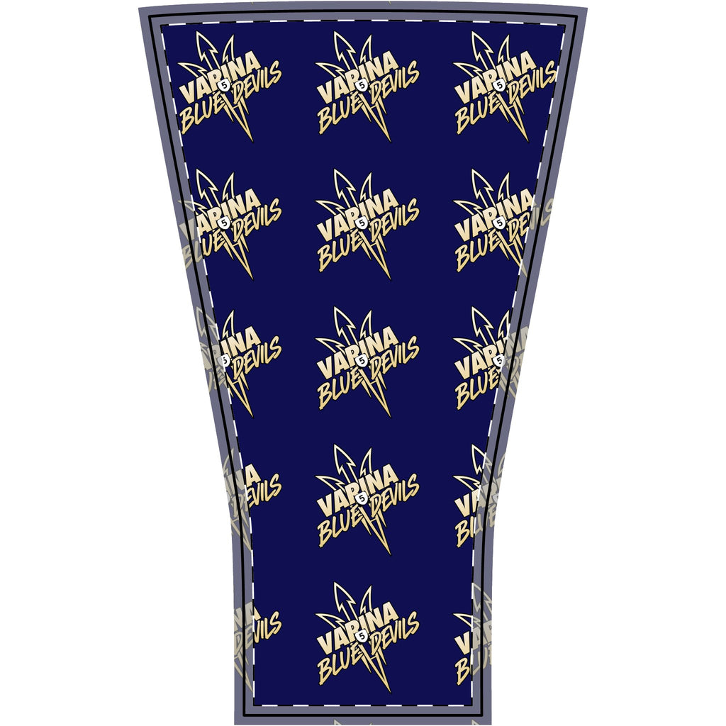 Varina Blue Devils Arm Sleeves — Navy Sports Compression Sleeve