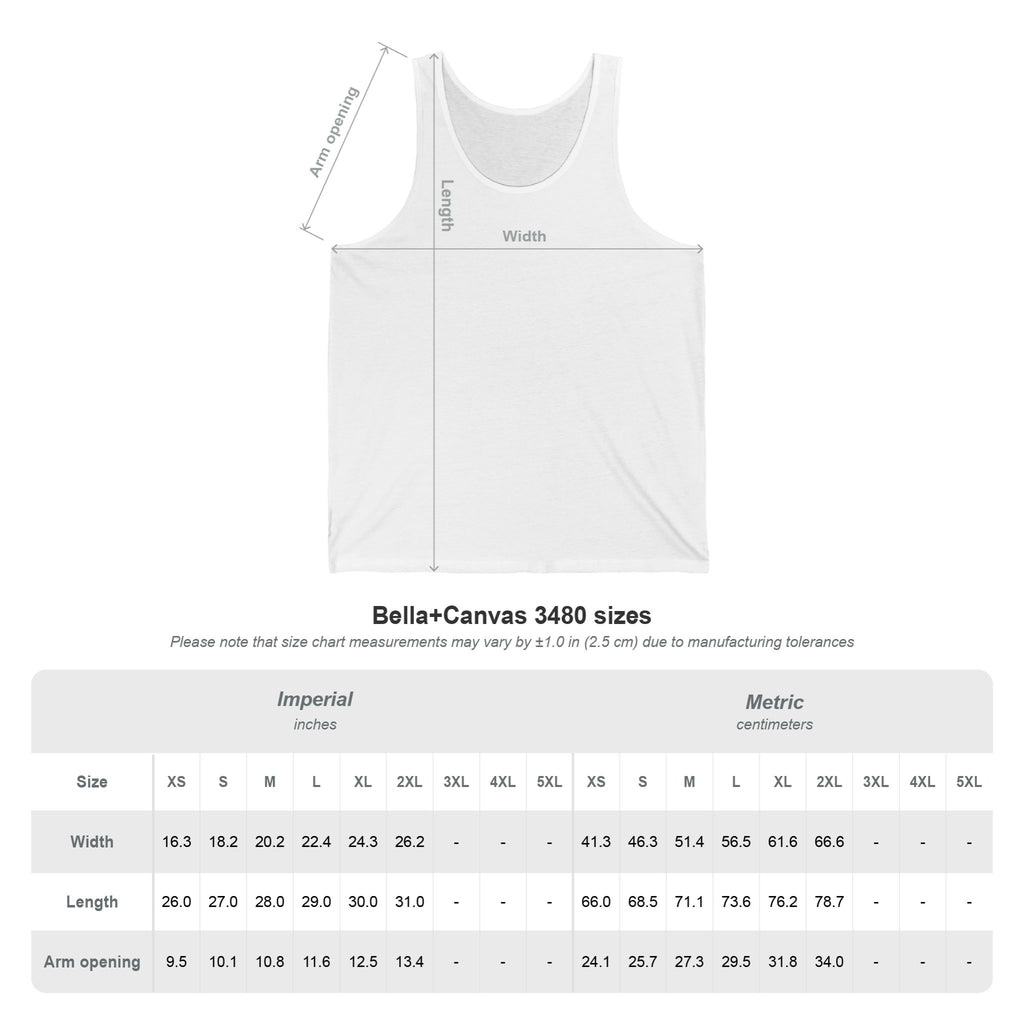 Custom Minimal Workout & Daily Grind Tee (image) — "Designed by You" Tank Top