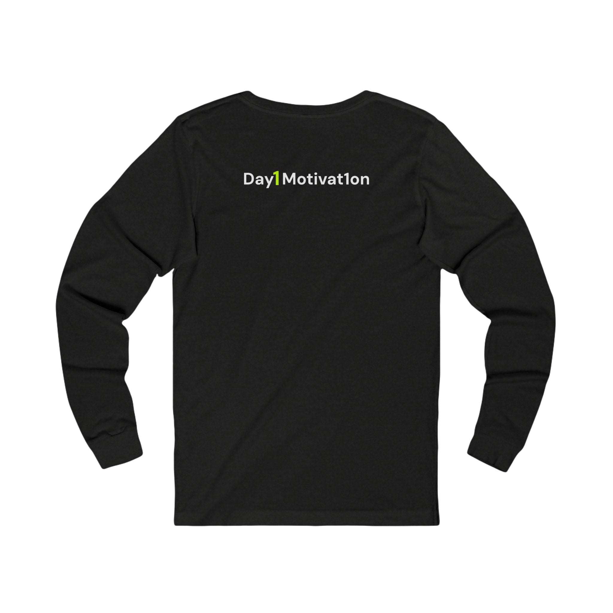 "I'm What Goals Looks Like" Long Sleeve Tee — Motivational Fitness Shirt
