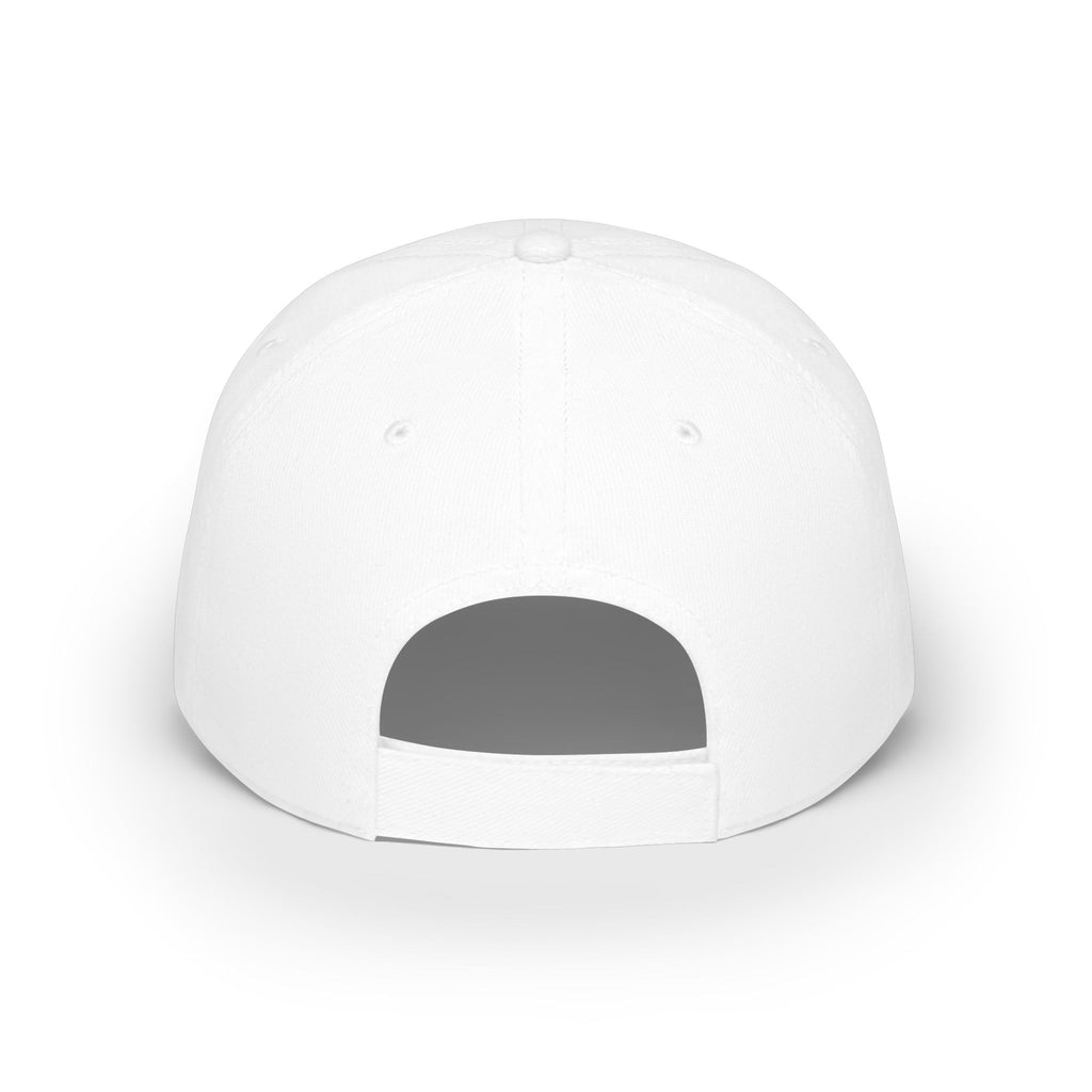 Custom Embroidered Baseball Cap(text)  — "Designed by You" Low-Profile Hat