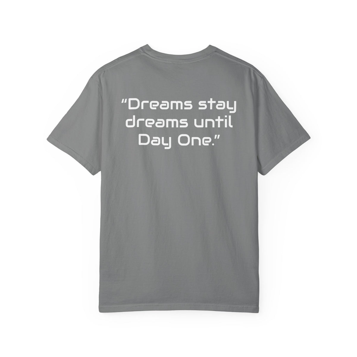 "Dreams Stay Dreams" Signature Tee I Unisex Graphic Tee
