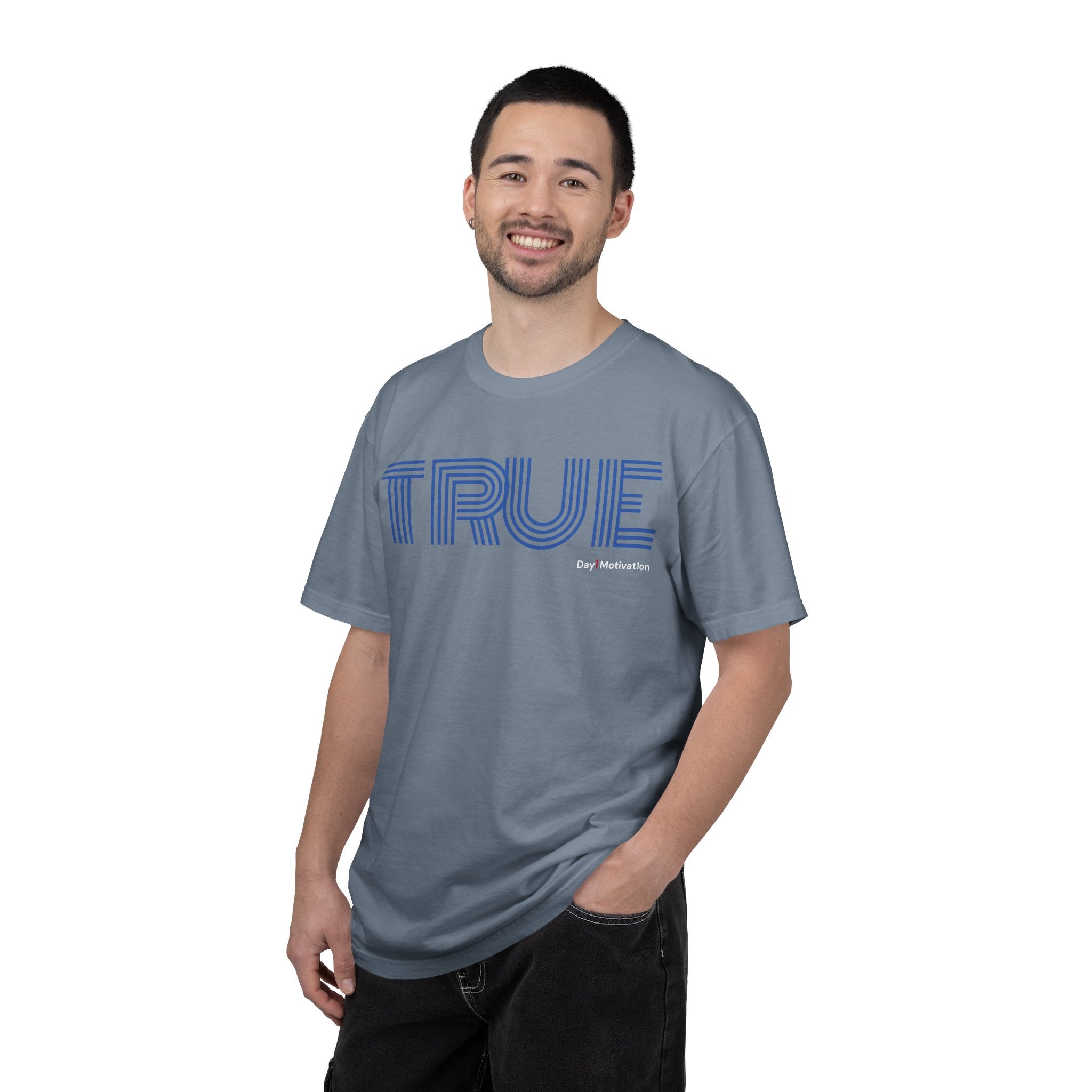 ”True Blue “ I Unisex Graphic Tee
