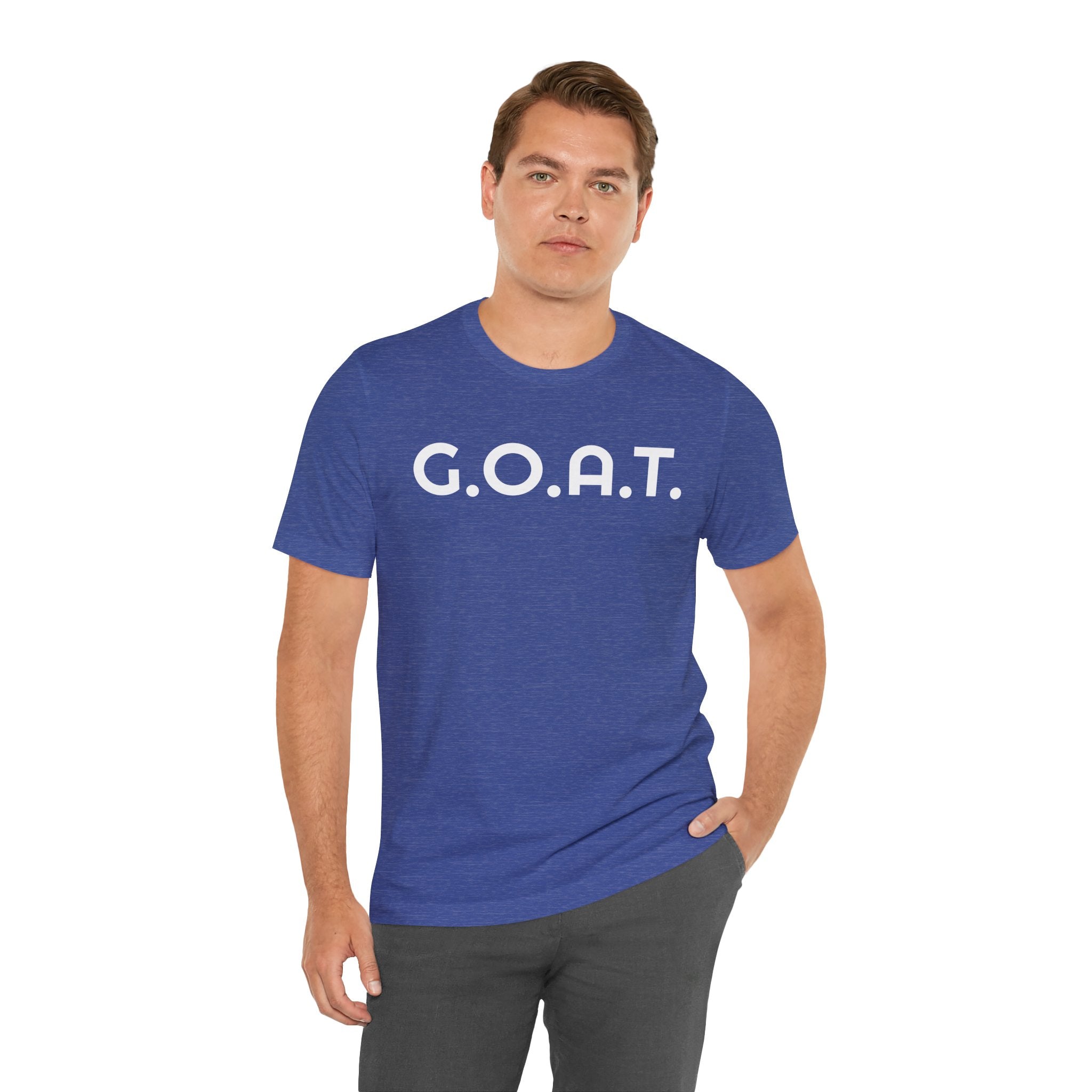G.O.A.T. 'Greatest of All Time' T-Shirt — Unisex Graphic Tee