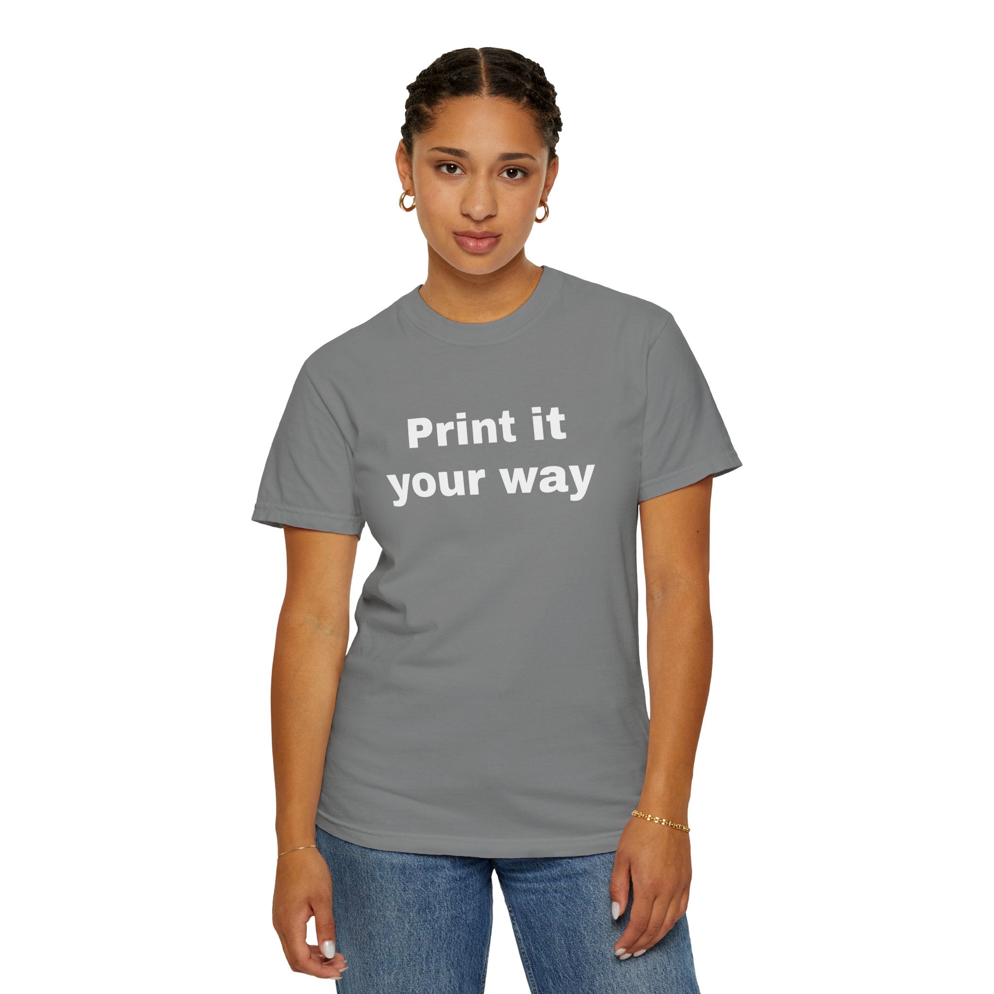 "Designed by You" Tee | Unisex Graphic Tee