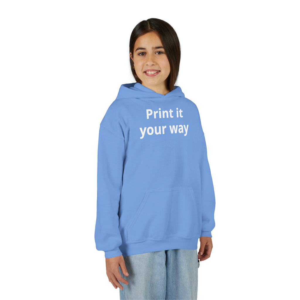 "Designed by You"  – Youth Customizable Kids' Pullover