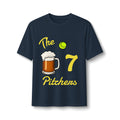 "The Pitchers" Personalized Jersey Shirt — Beer & Baseball Performance Tee