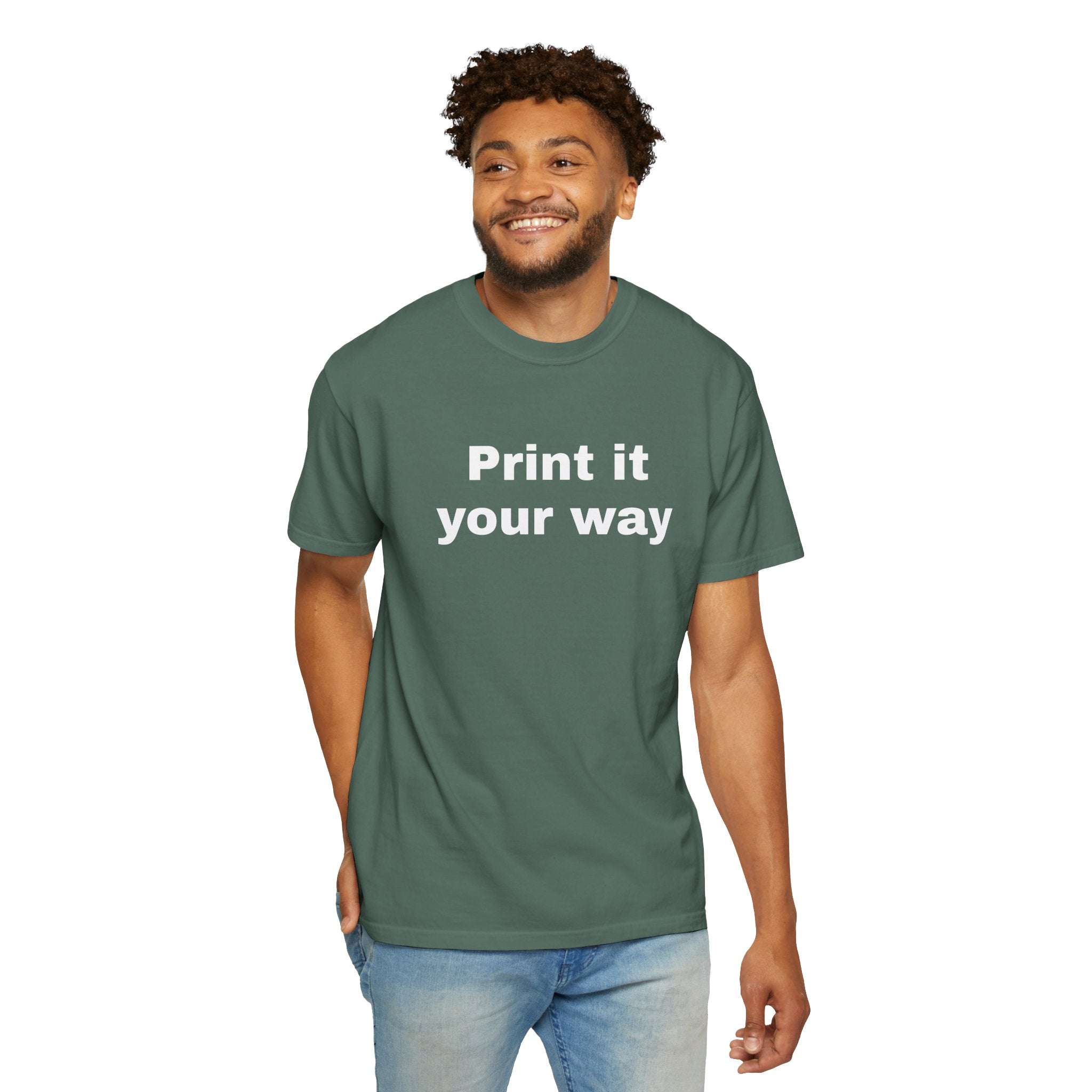 "Designed by You" Tee | Unisex Graphic Tee