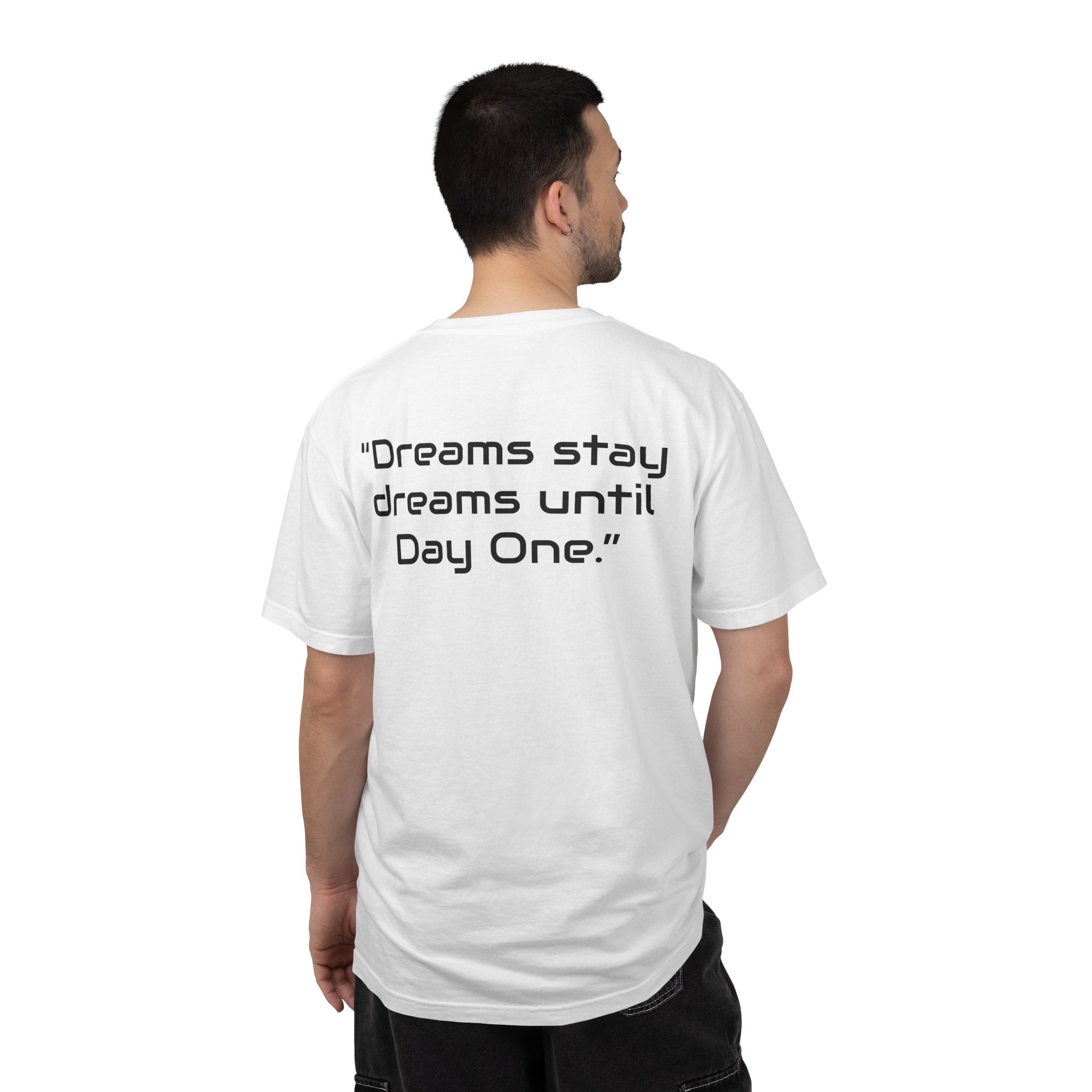 "Dreams Stay Dreams" Signature Tee I Unisex Graphic Tee