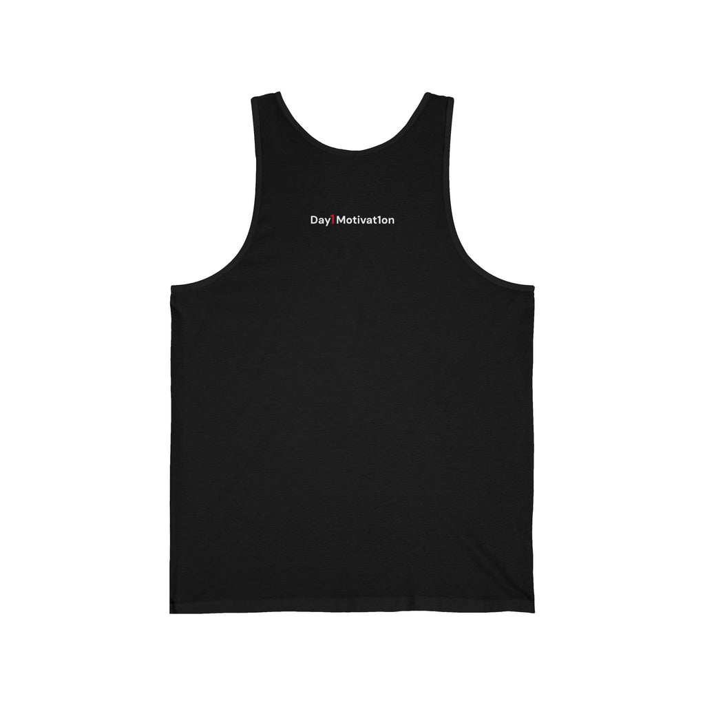 Custom Minimal Workout & Daily Grind Tee (image) — "Designed by You" Tank Top