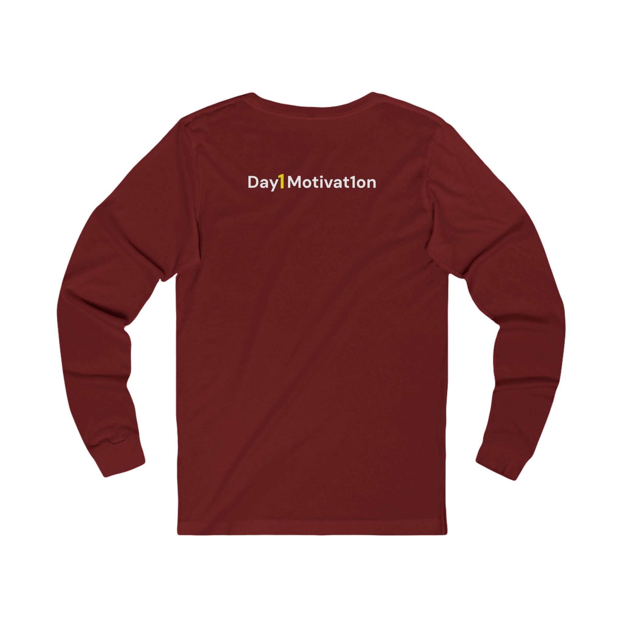 "I'm What Goals Looks Like" Long Sleeve Tee — Motivational Fitness Shirt