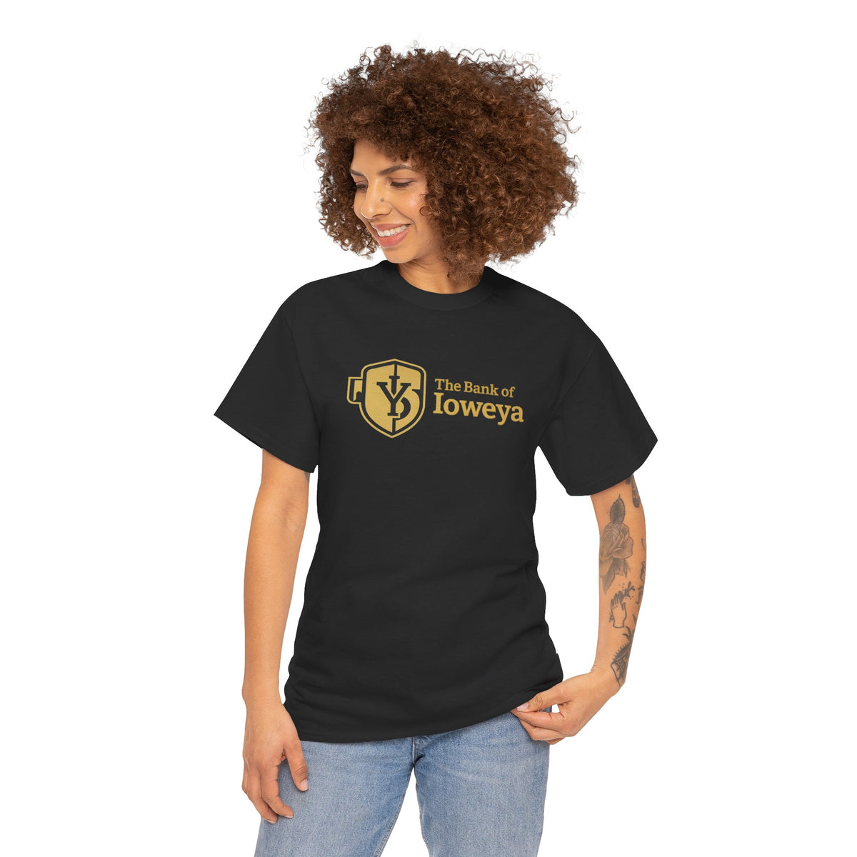 “IOU" Funny Unisex — Graphic Tee