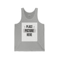 Custom Minimal Workout & Daily Grind Tee (image) — "Designed by You" Tank Top