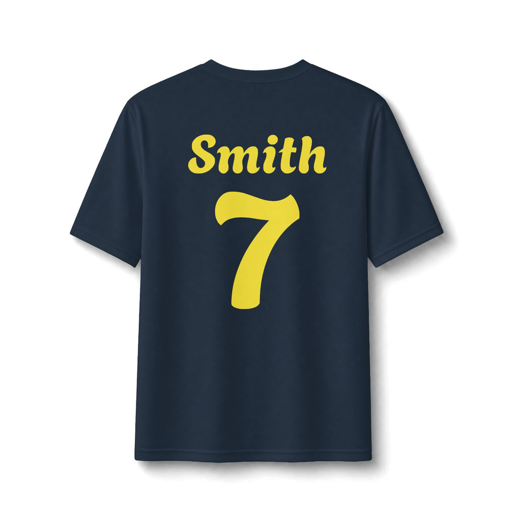 "The Pitchers" Personalized Jersey Shirt — Beer & Baseball Performance Tee