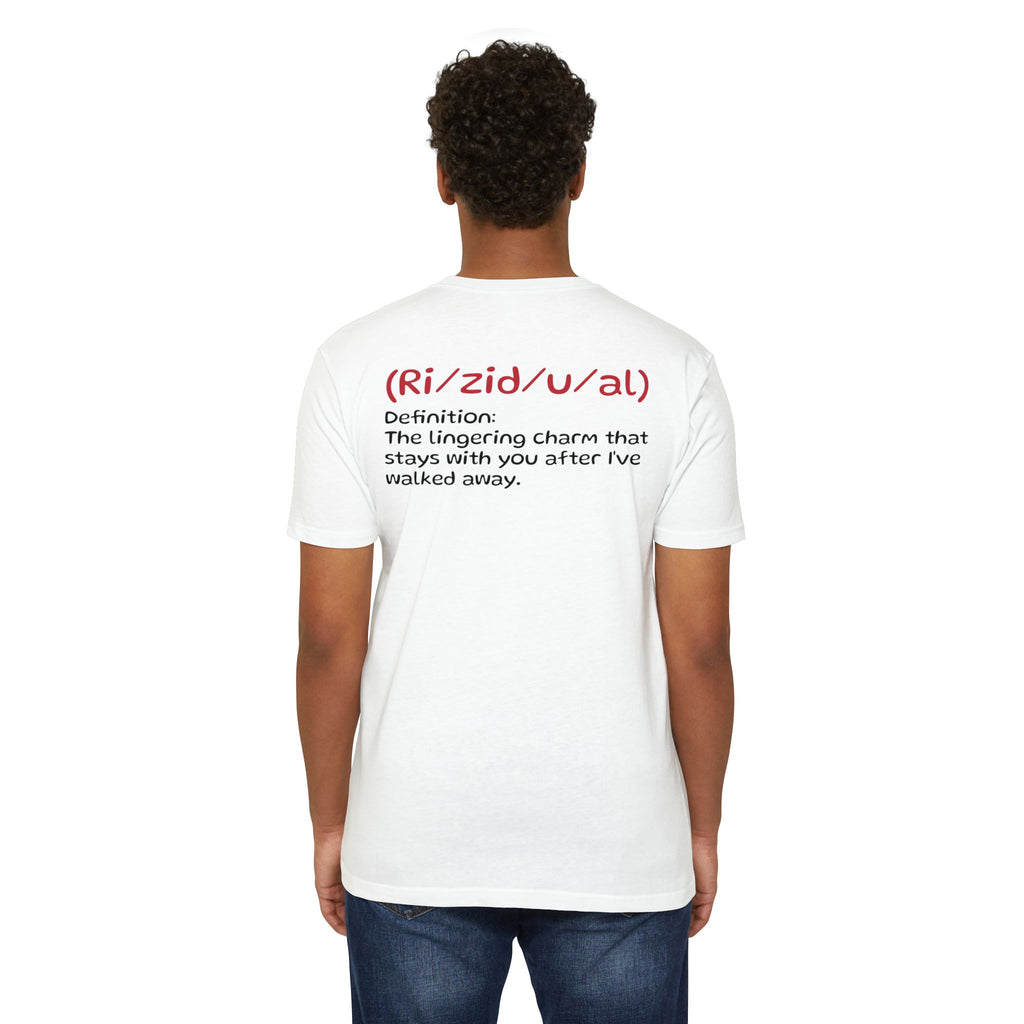 "Rizzidual" T‑Shirt w/ Back Definition