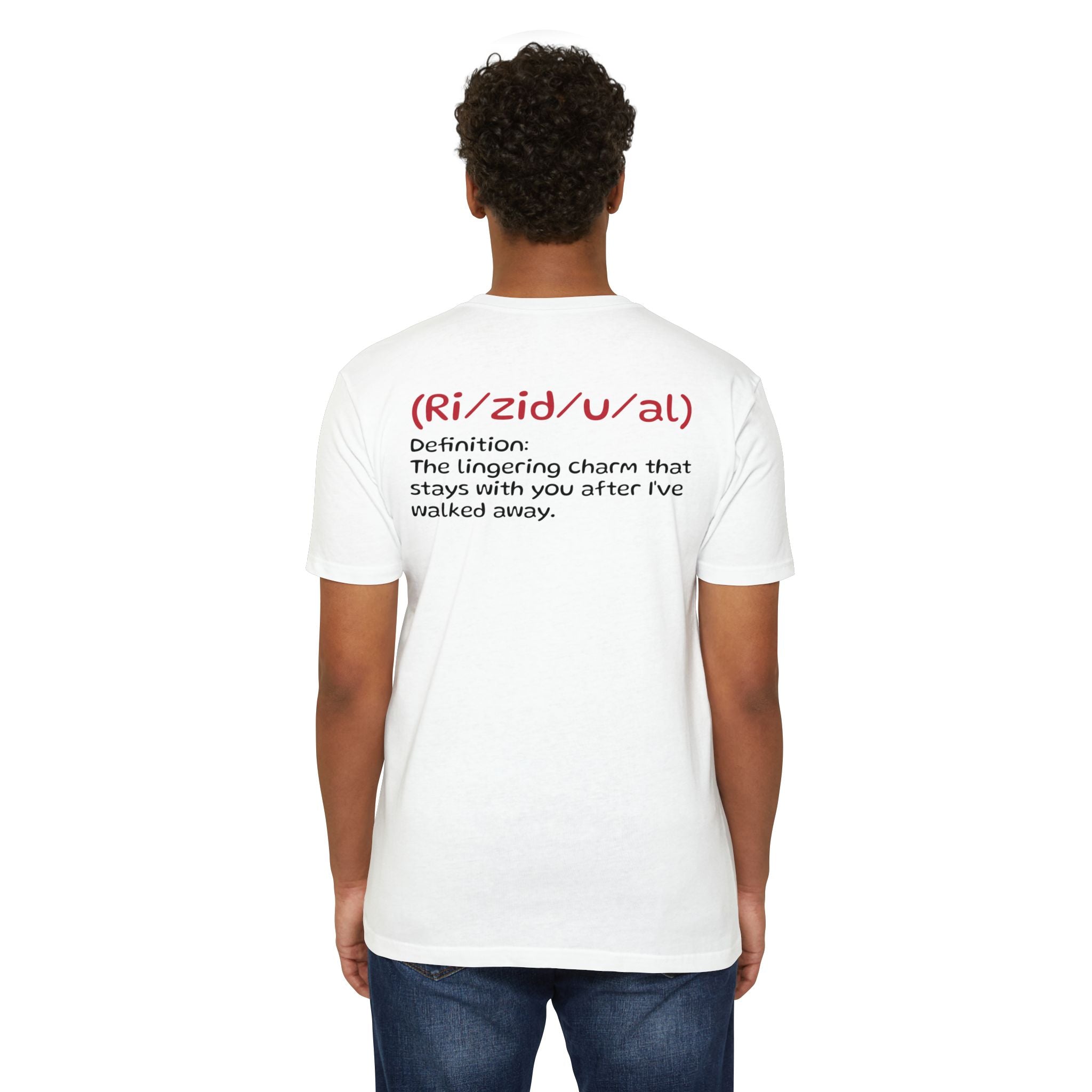 "Rizzidual" T‑Shirt w/ Back Definition