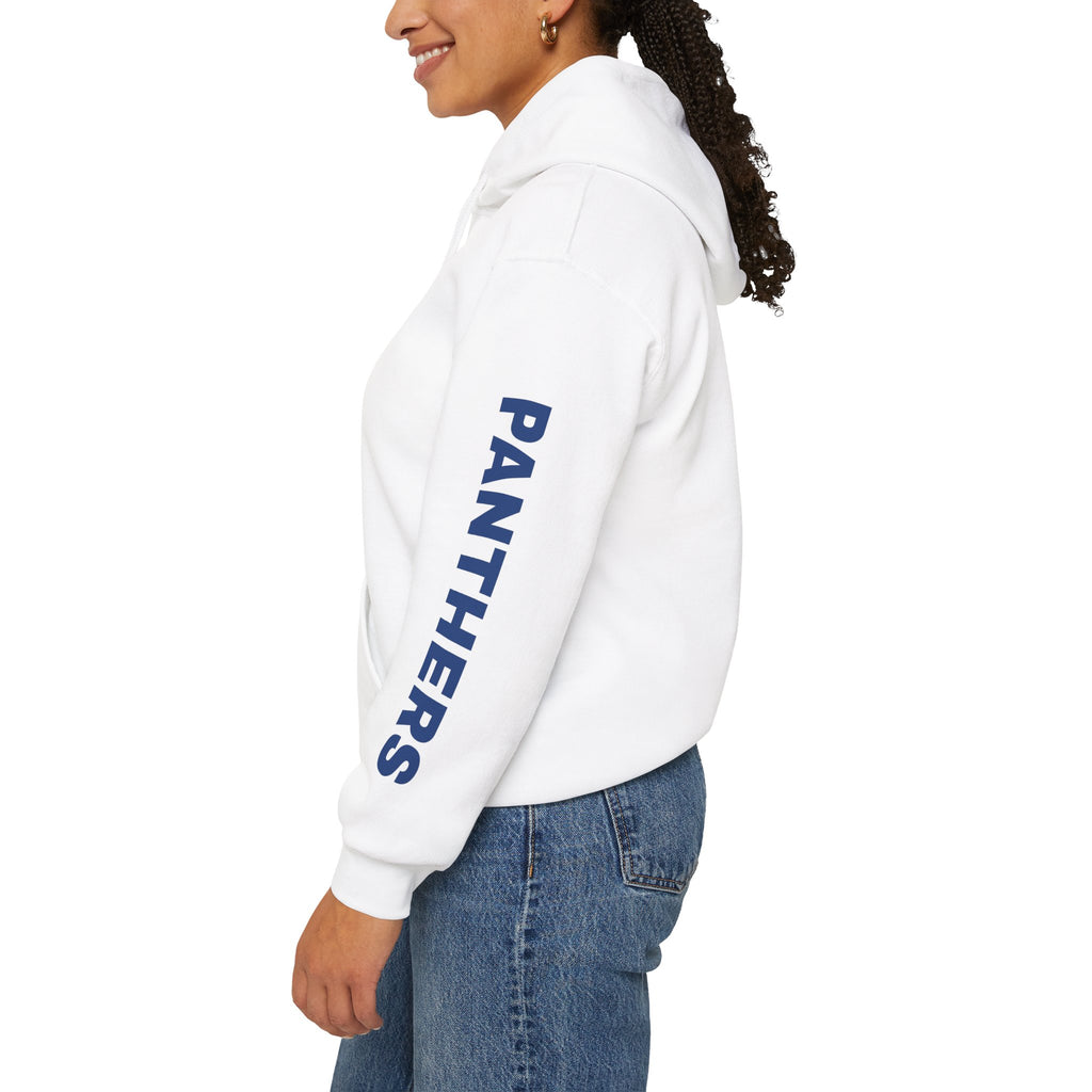 Panther Mascot Hoodie — "This Is Our Den" Team Spirit Sweatshirt