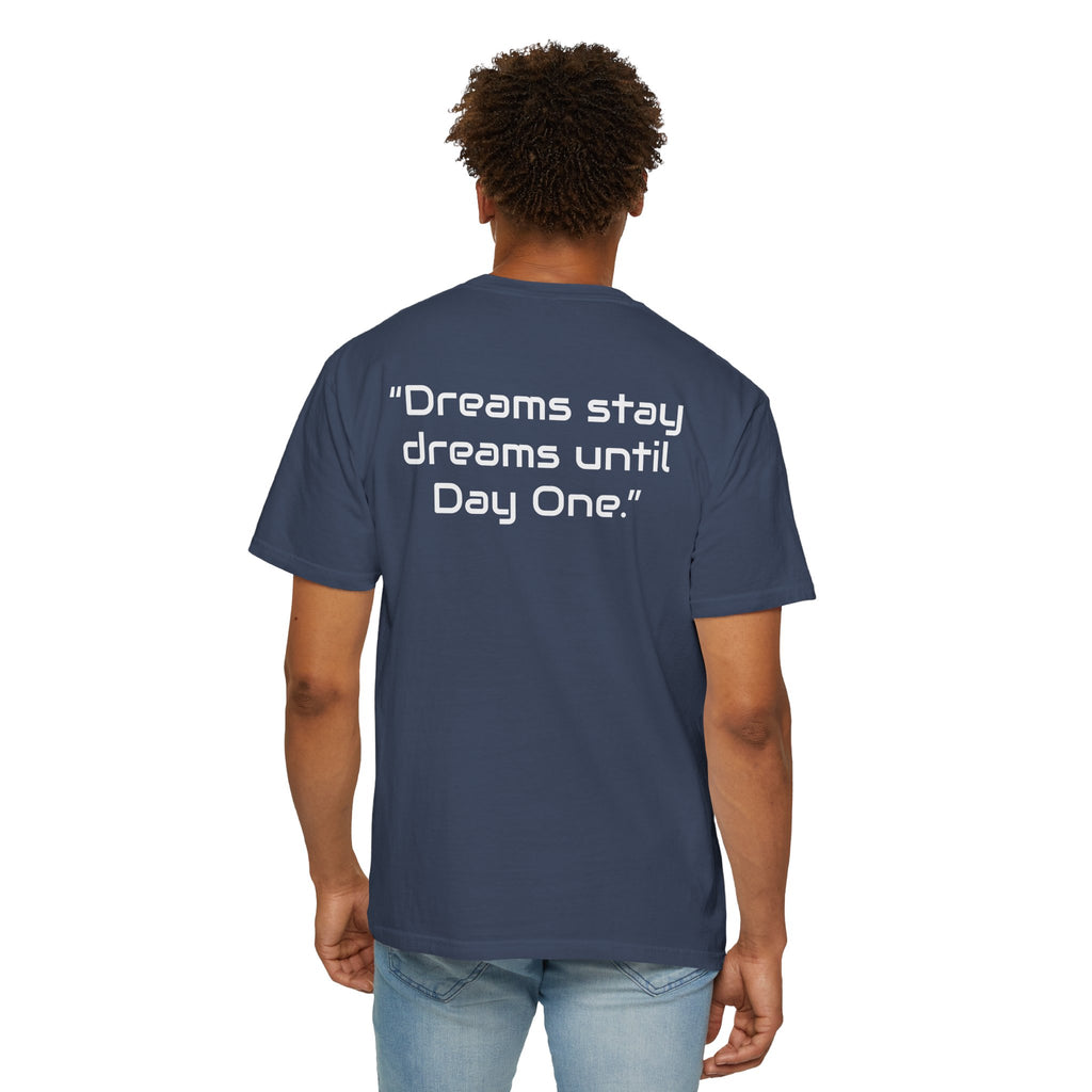 "Dreams Stay Dreams" Signature Tee I Unisex Graphic Tee