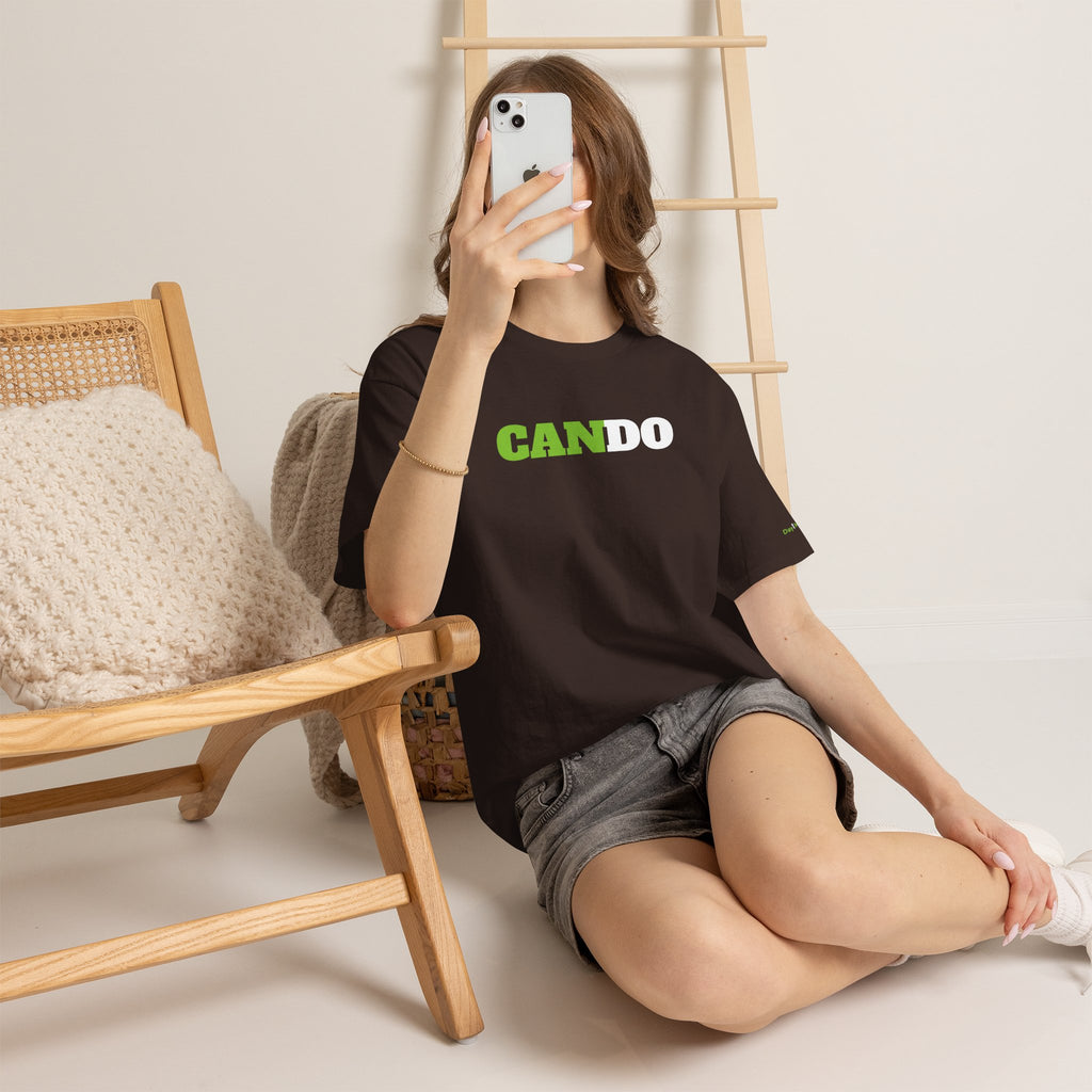 CAN•DO Motivational Tee — Inspirational Cotton T-Shirt