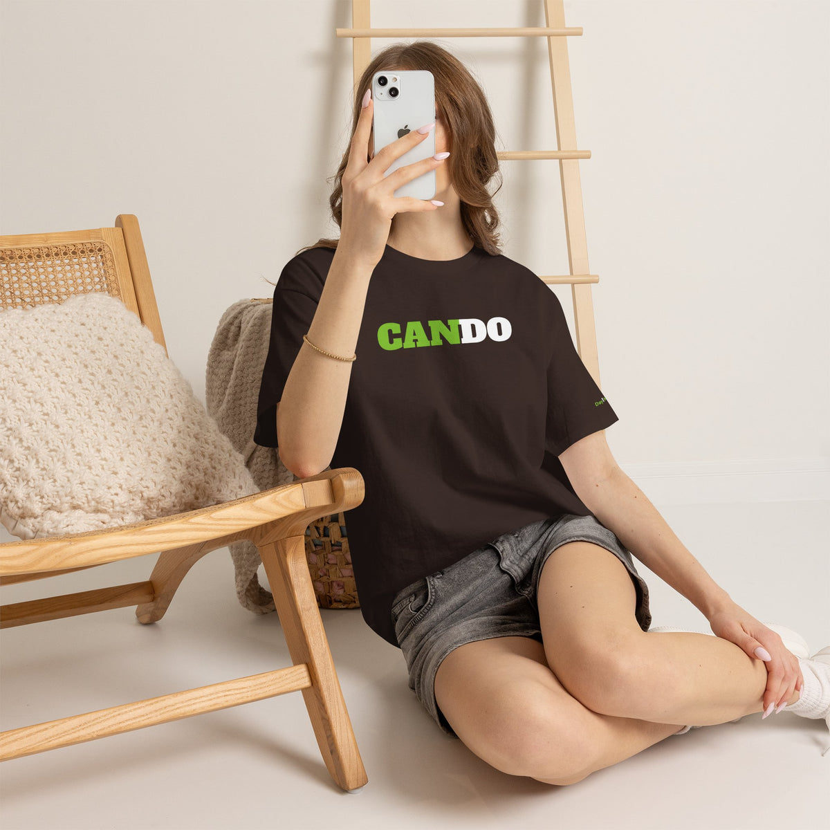 CAN•DO Motivational Tee — Inspirational Cotton T-Shirt