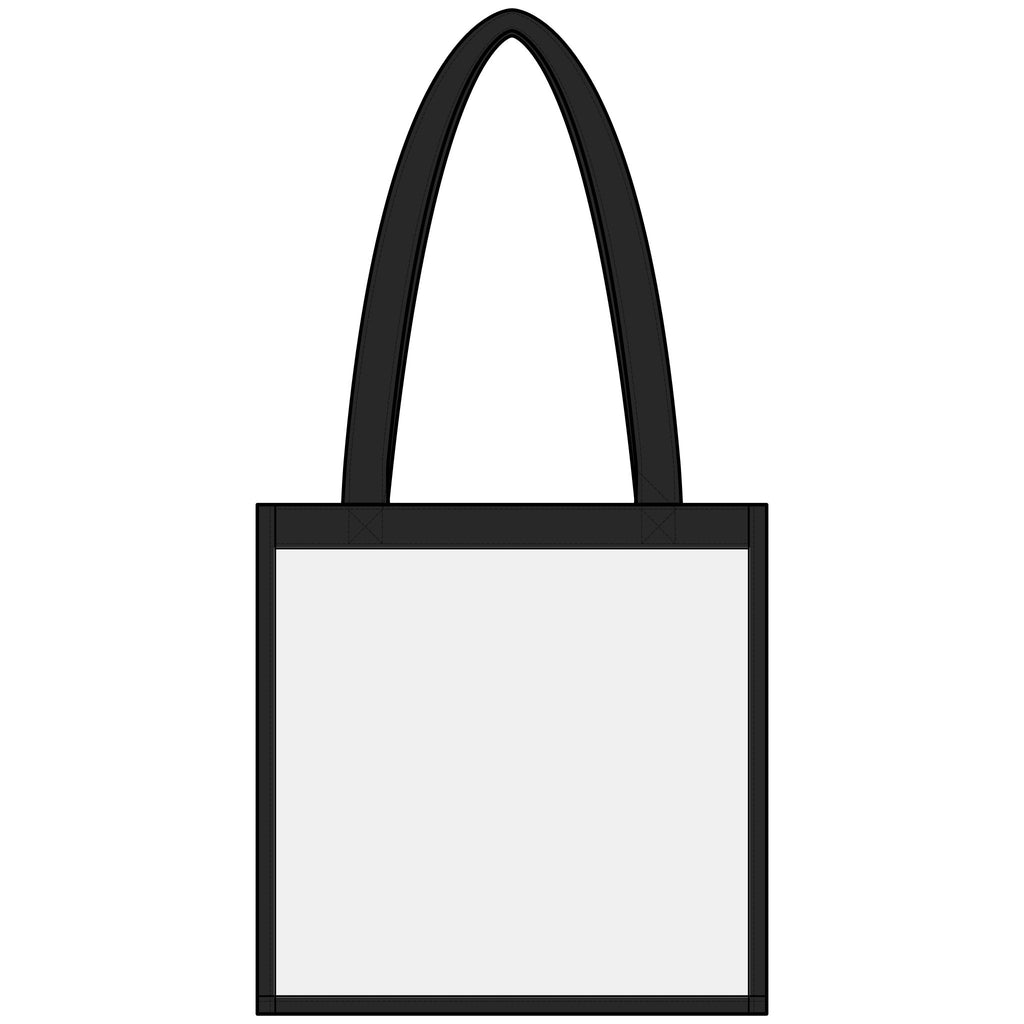 Clear Stadium Tote — "ROLL PRIDE" Panther Spirit Clear Stadium Bag