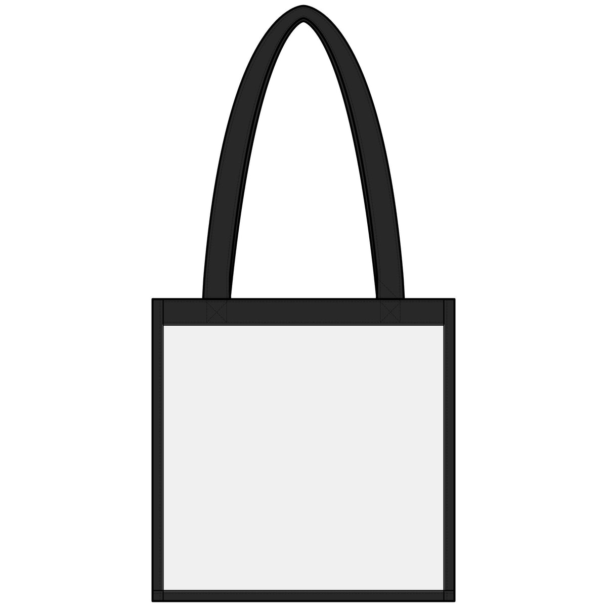 Clear Stadium Tote — "ROLL PRIDE" Panther Spirit Clear Stadium Bag