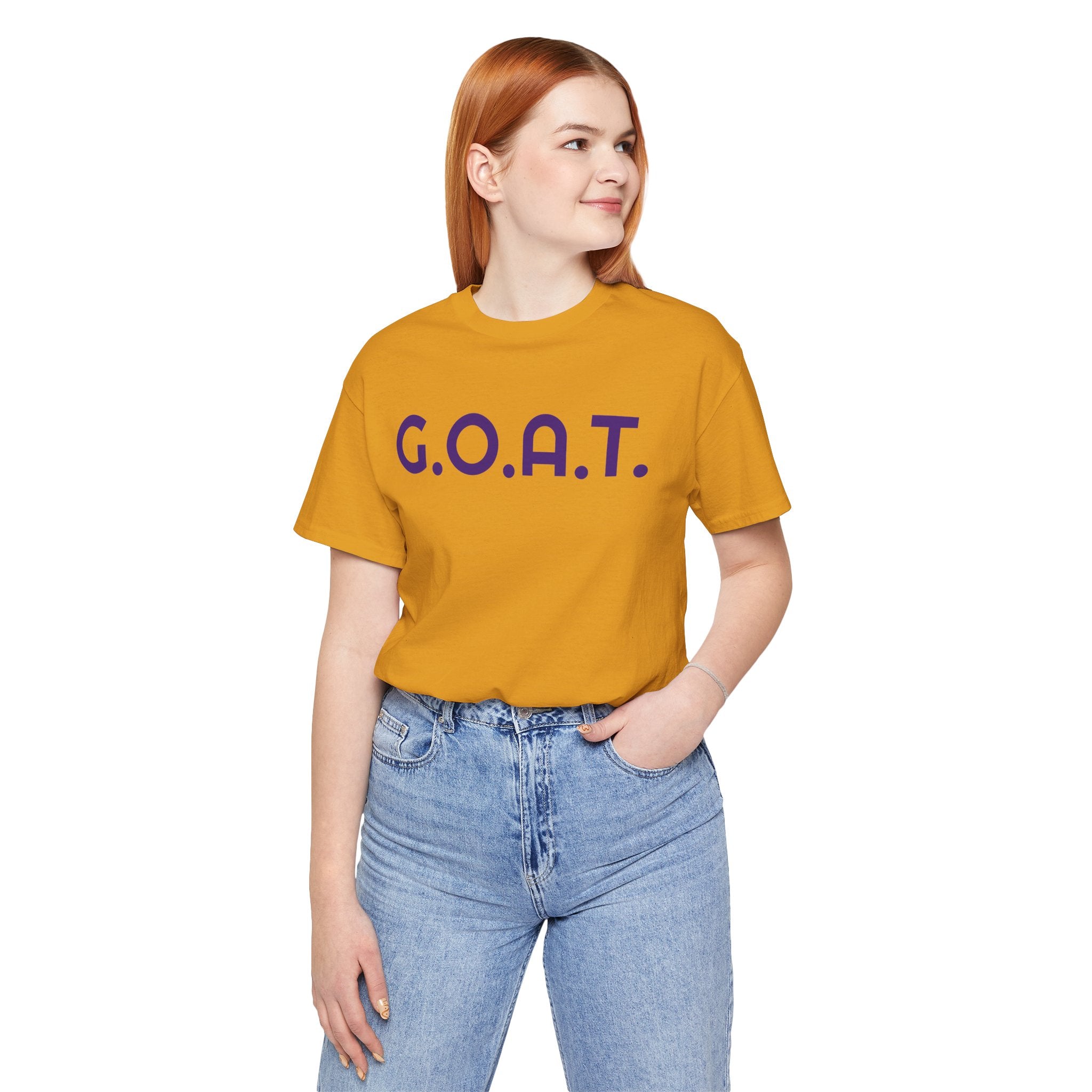 G.O.A.T. 'Greatest of All Time' T-Shirt — Unisex Graphic Tee