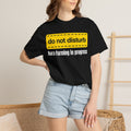 Do Not Disturb T-Shirt  "Aura Farming in Progress" —Funny Spiritual Tee