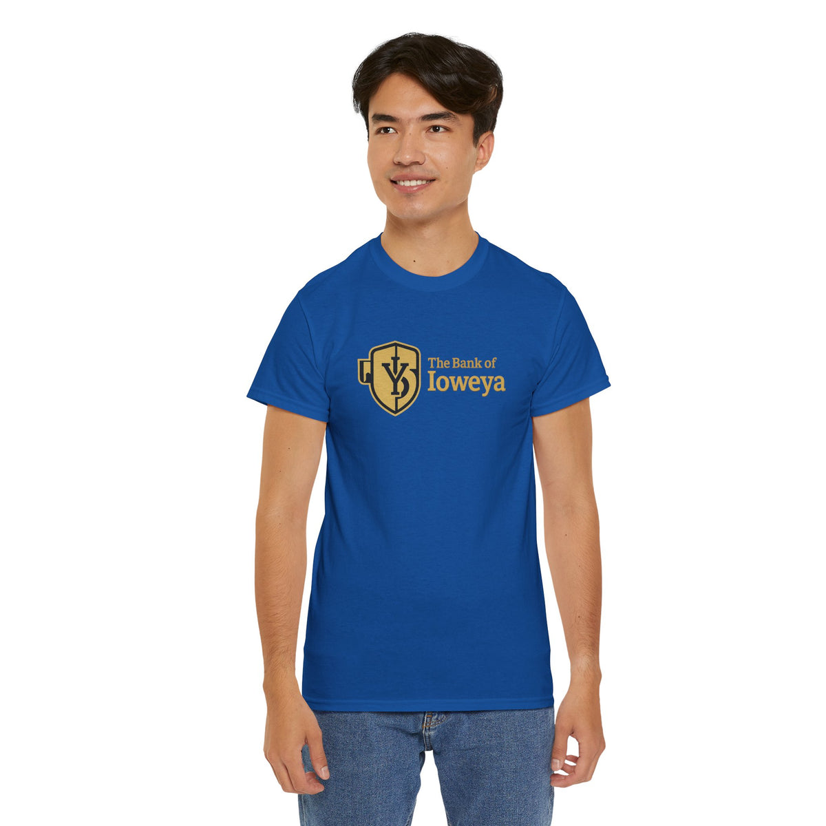“IOU" Funny Unisex — Graphic Tee