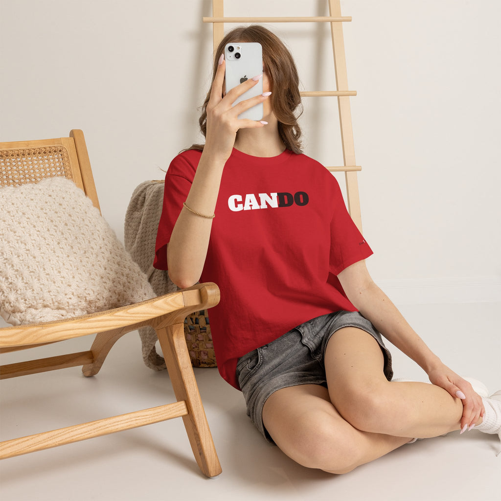 CAN•DO Motivational Tee — Inspirational Cotton T-Shirt