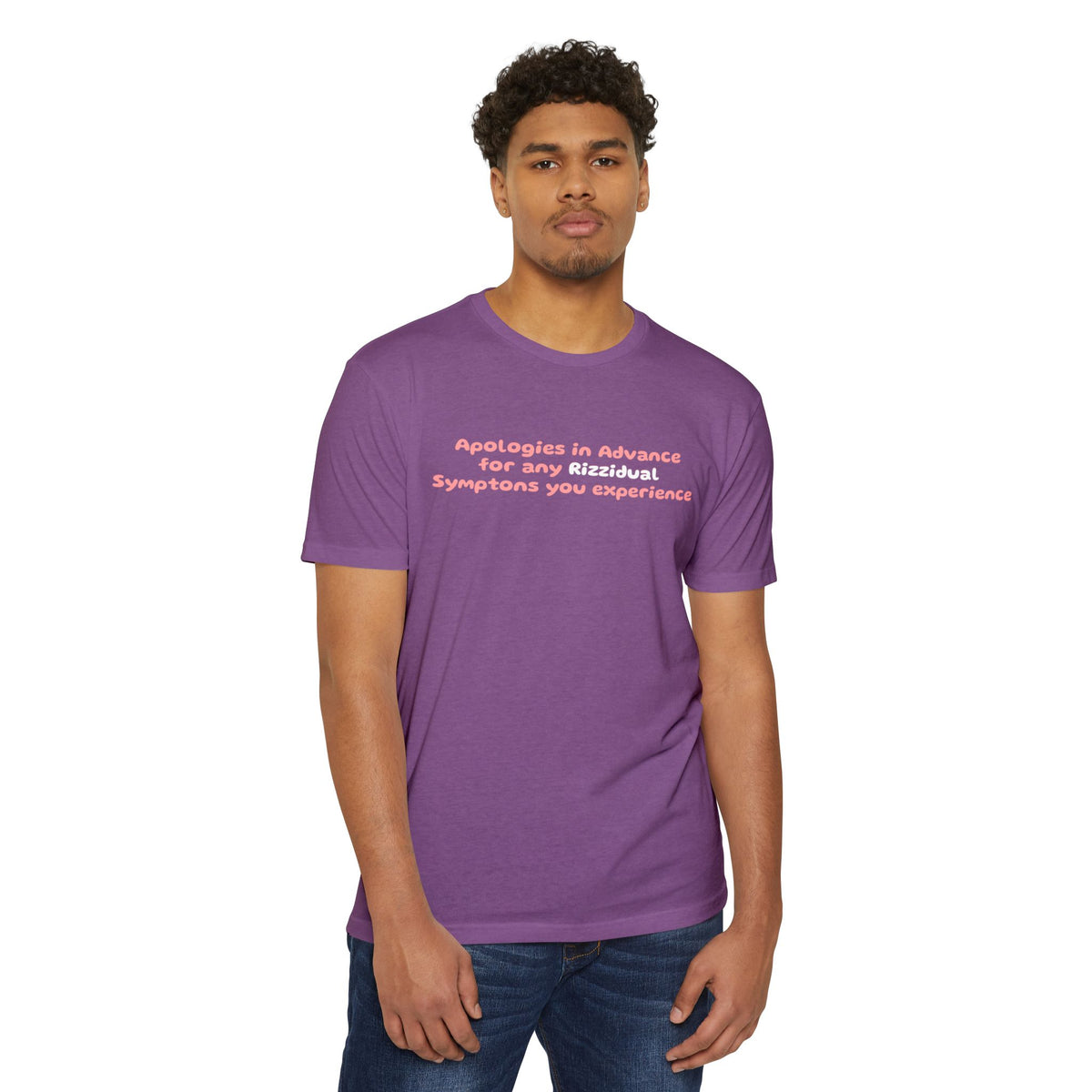 "Rizzidual" T‑Shirt w/ Back Definition