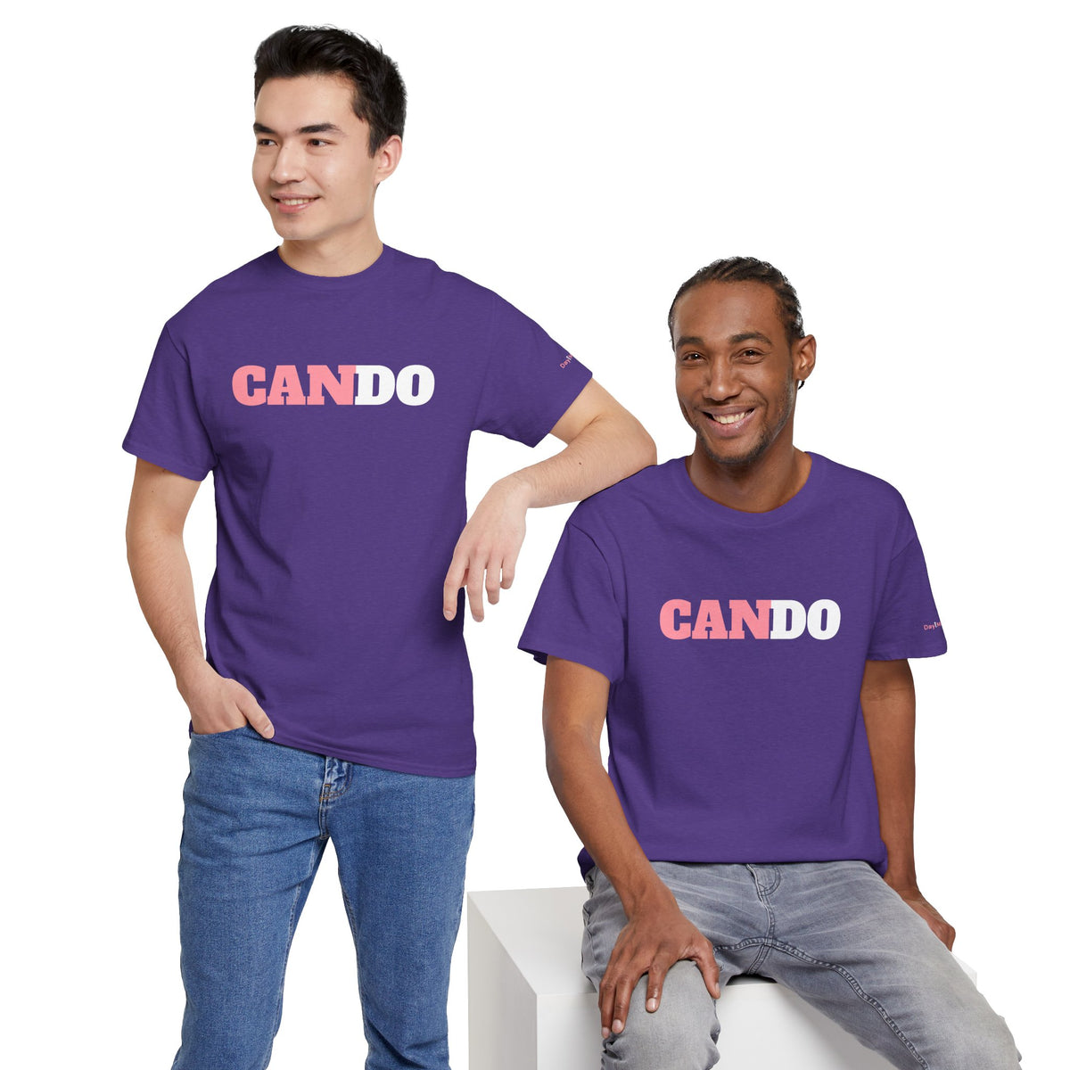 CAN•DO Motivational Tee — Inspirational Cotton T-Shirt