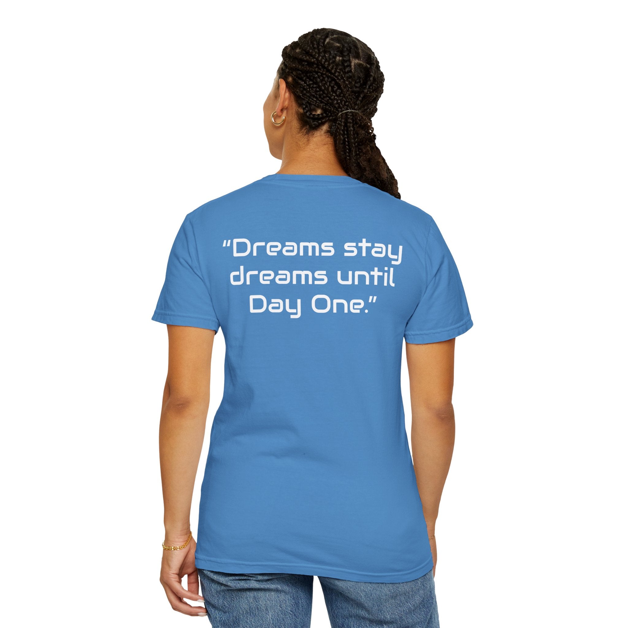 "Dreams Stay Dreams" Signature Tee I Unisex Graphic Tee