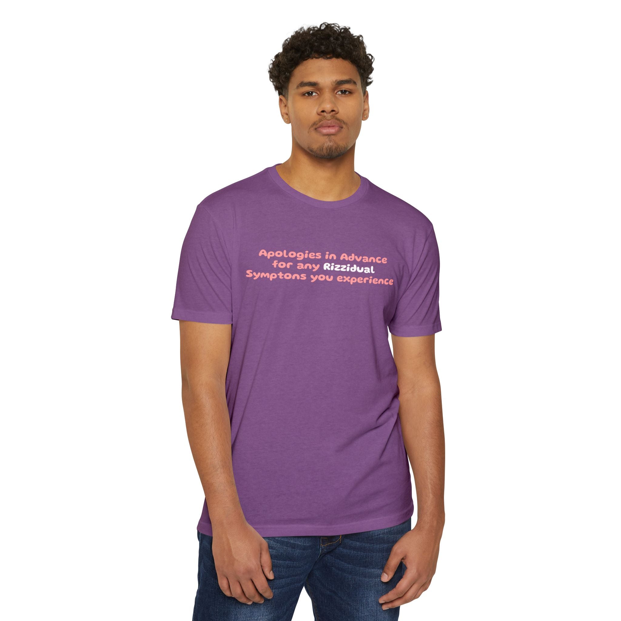 "Rizzidual" T‑Shirt w/ Back Definition
