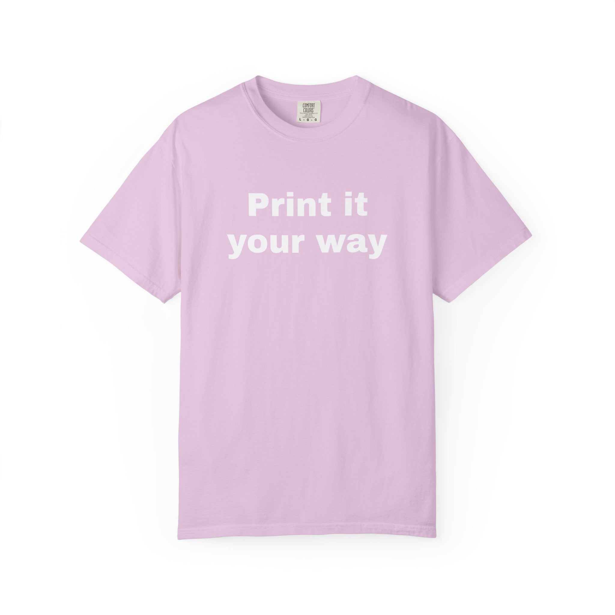"Designed by You" Tee | Unisex Graphic Tee