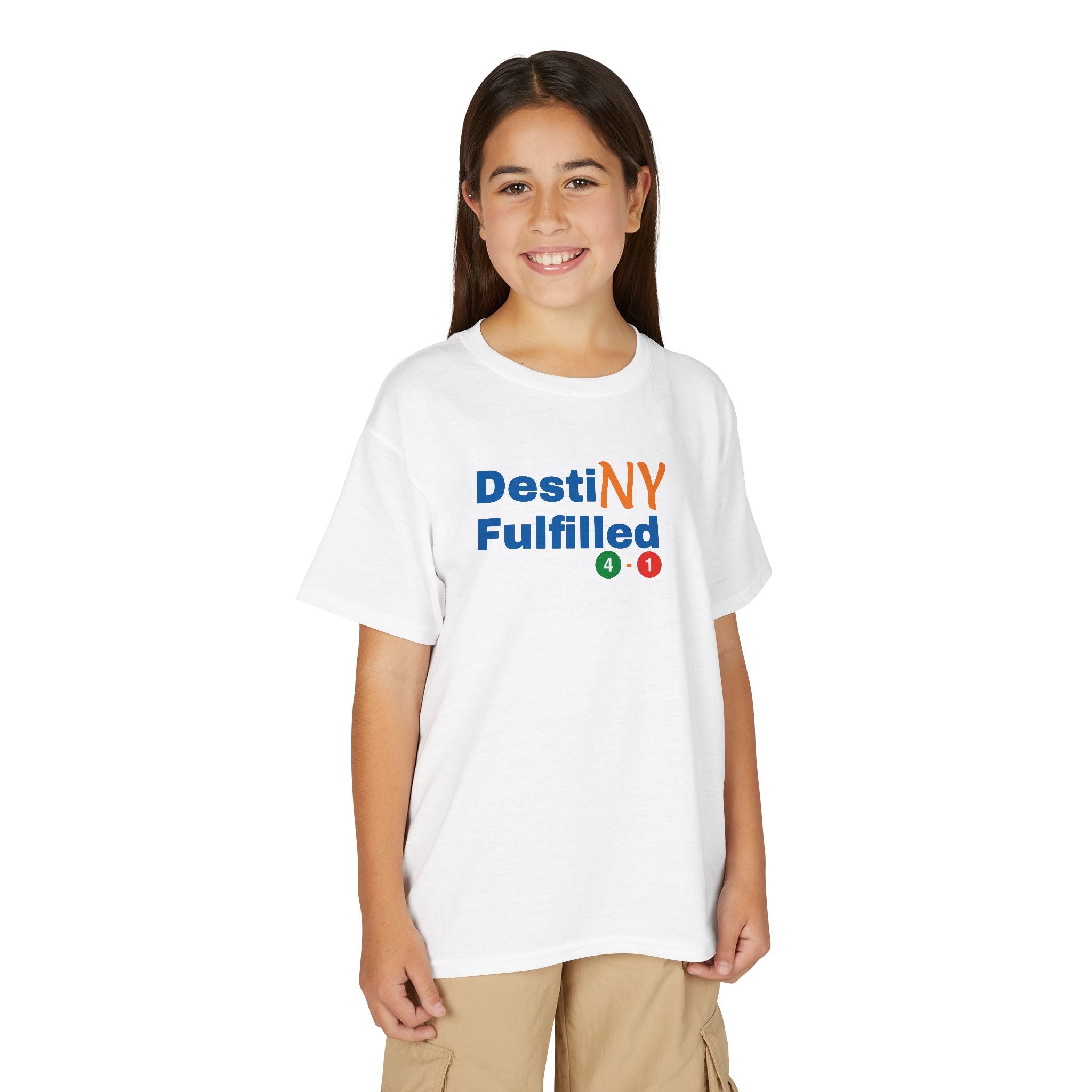"DestiNY Fulfilled" Youth Tee — 53 Years in the Making (New York Championship)